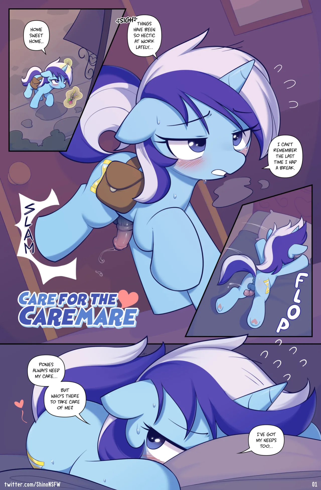[Shinodage] Care For The Caremare (Male ver. w/ Extras) Finished