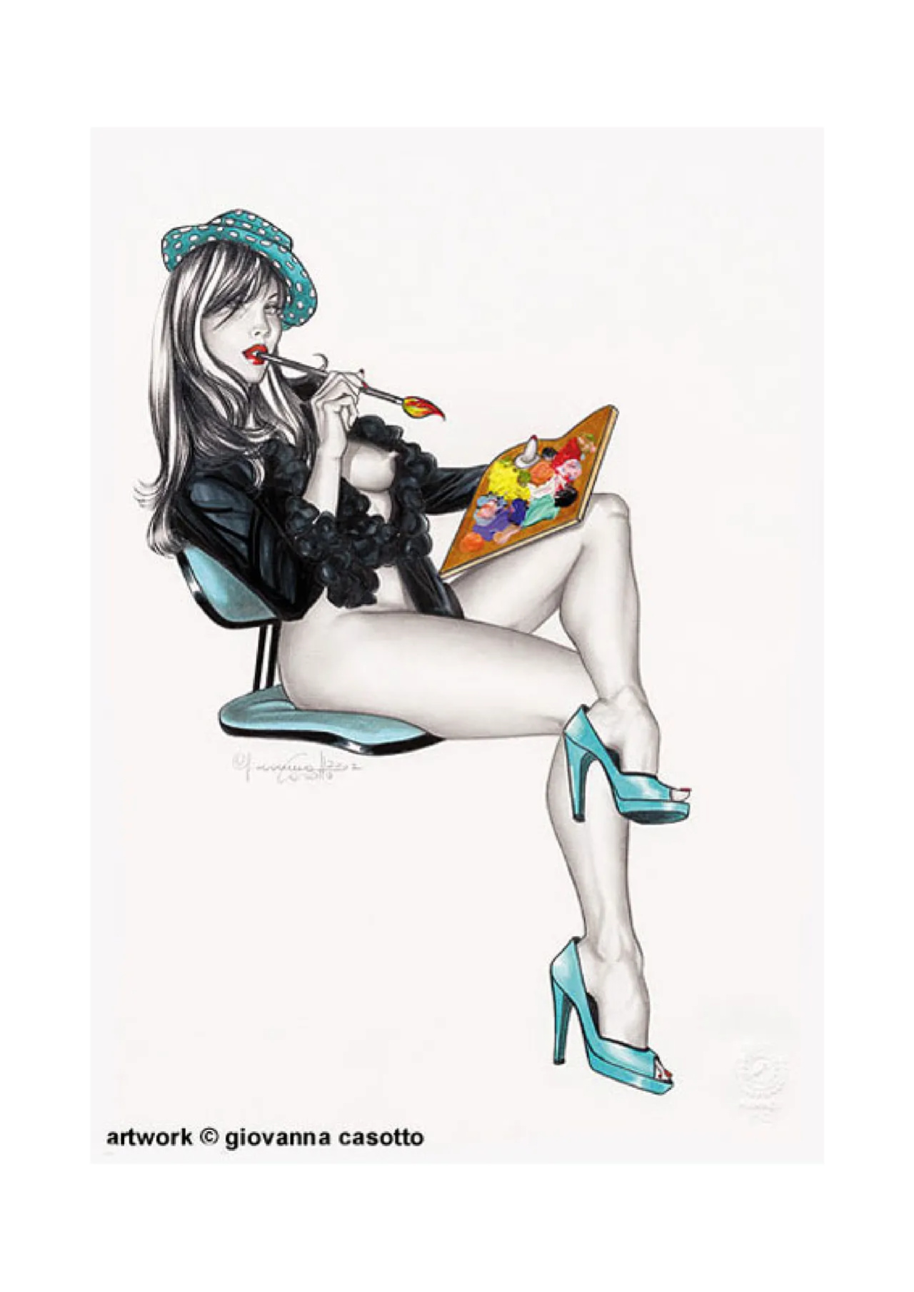 [Giovanna Casotto] Artwork