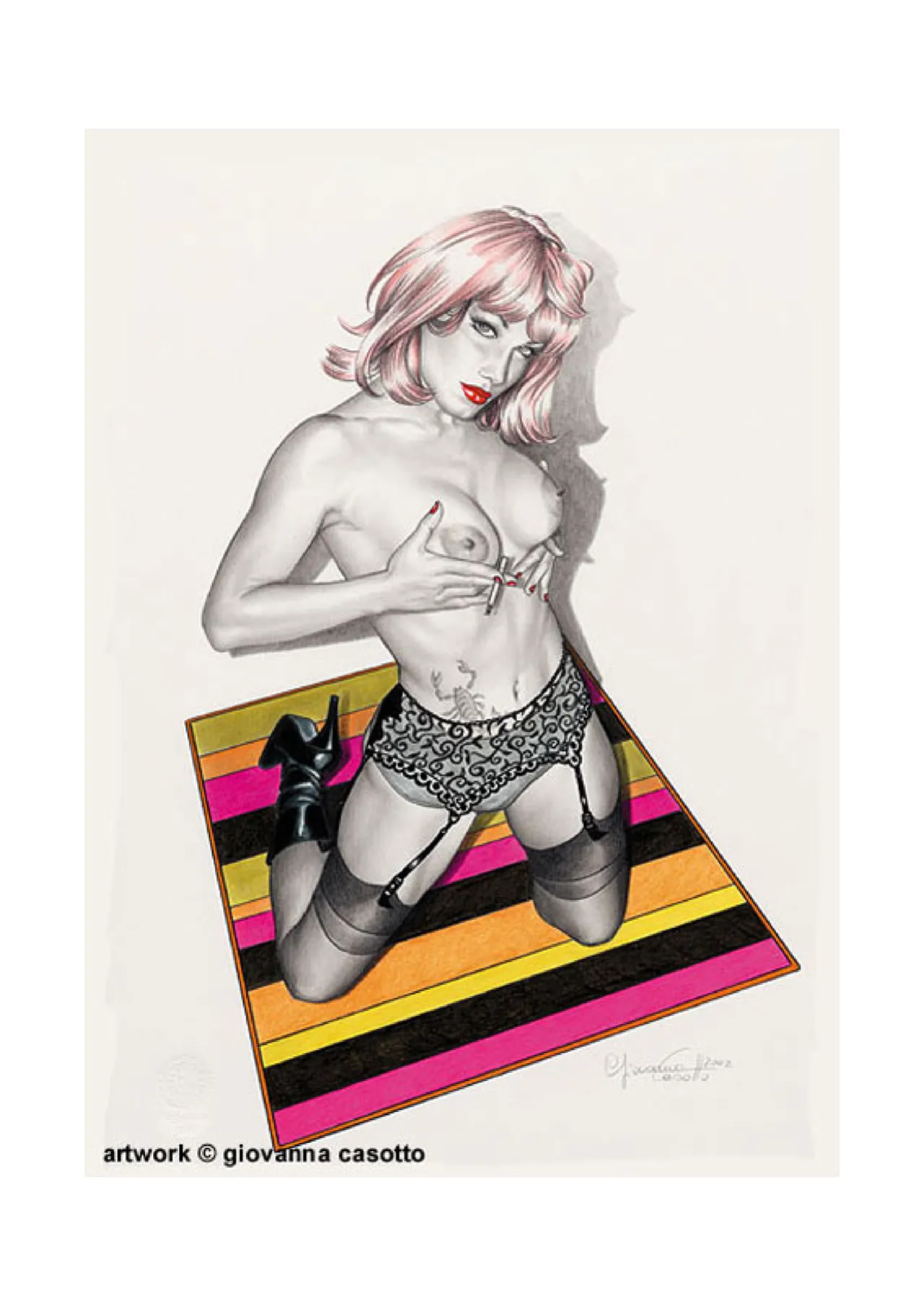[Giovanna Casotto] Artwork