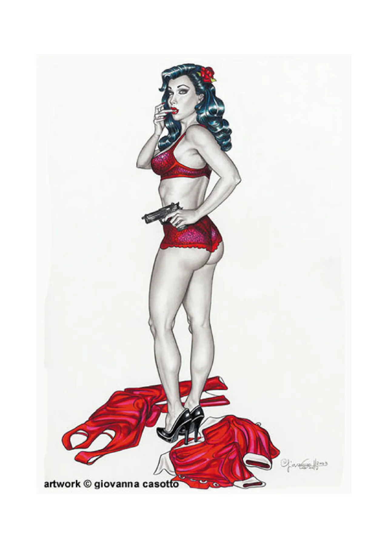 [Giovanna Casotto] Artwork