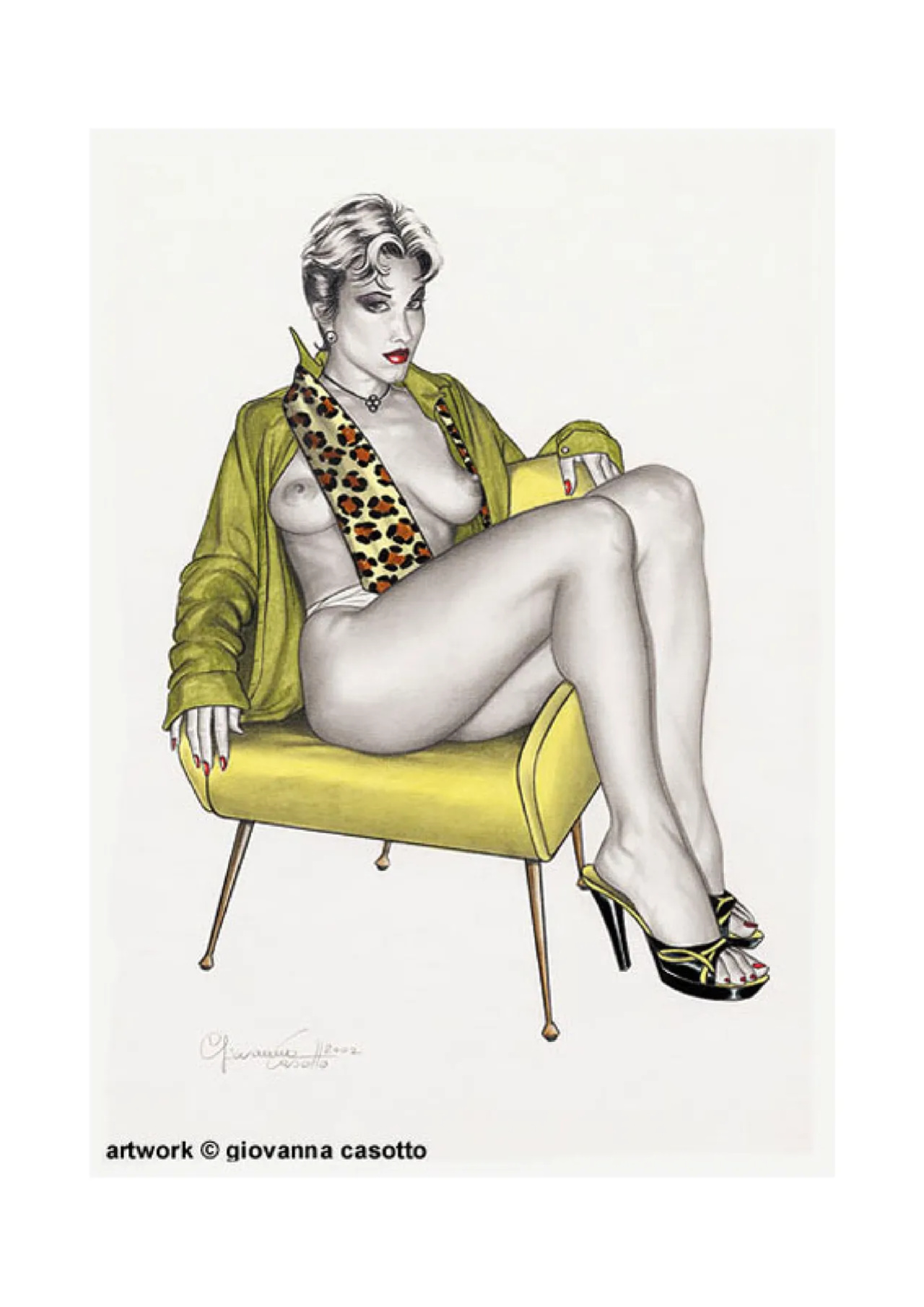 [Giovanna Casotto] Artwork