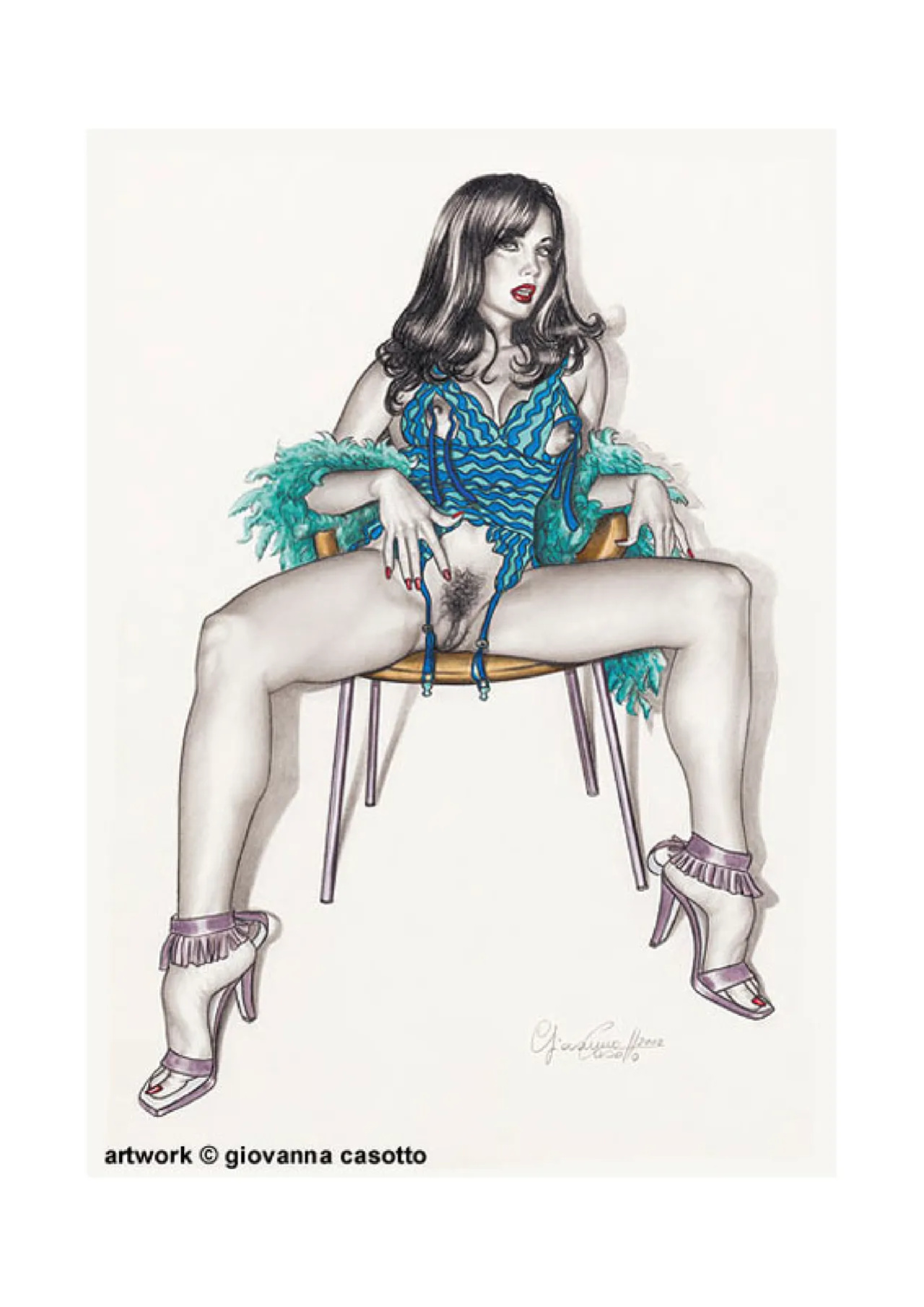 [Giovanna Casotto] Artwork