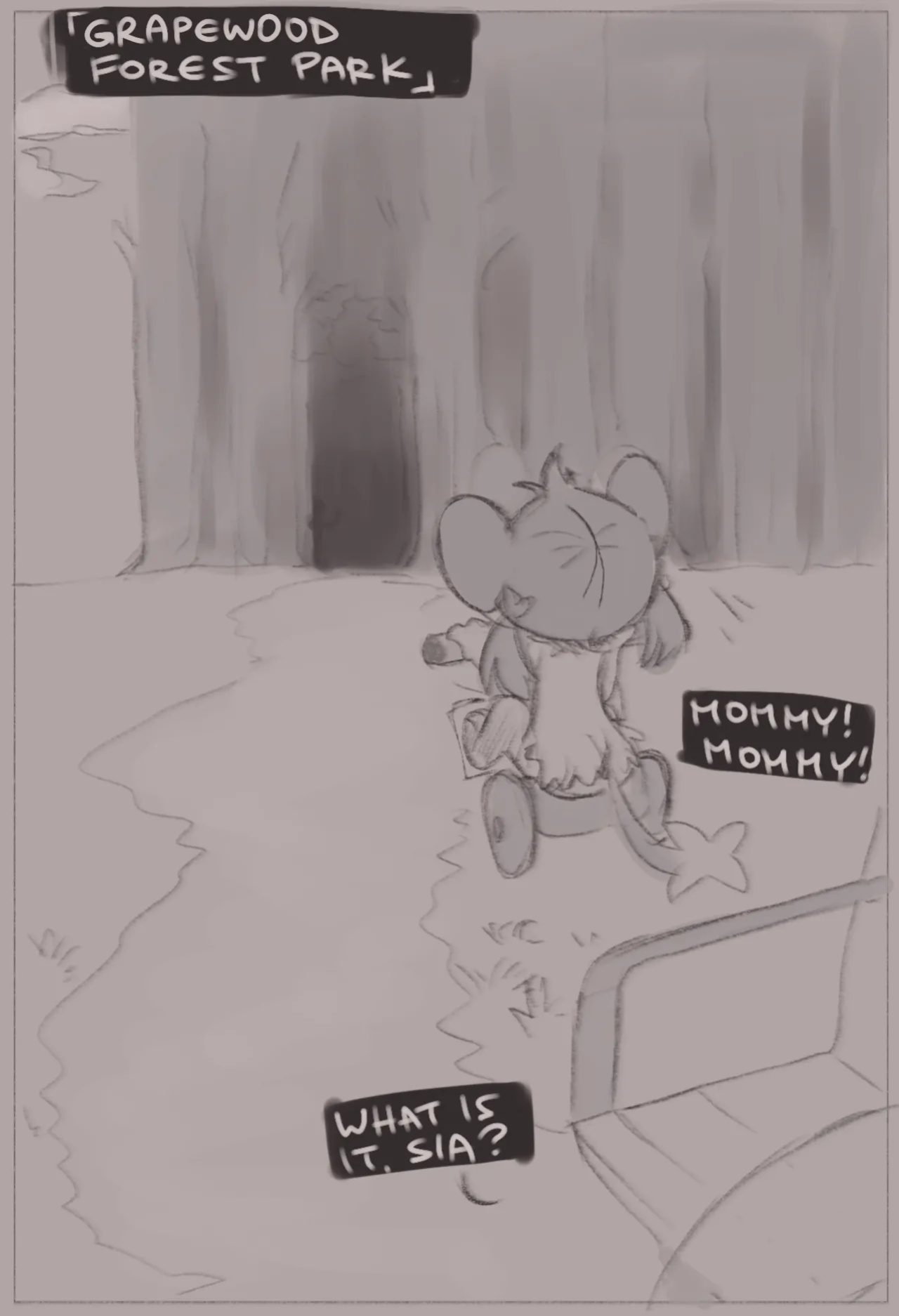 (Woolly) The Forest
