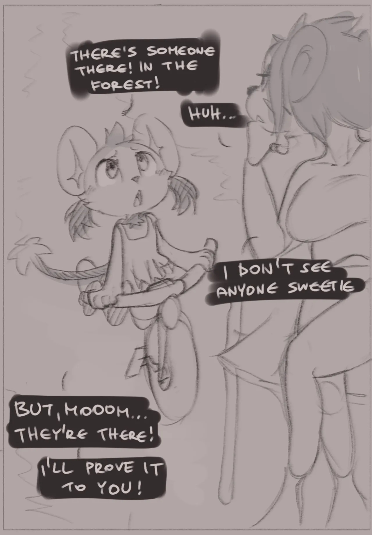 (Woolly) The Forest