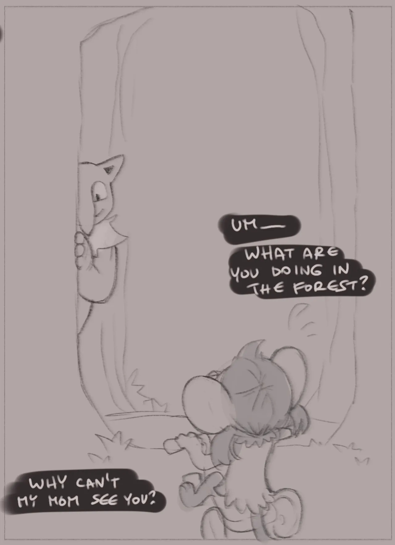 (Woolly) The Forest