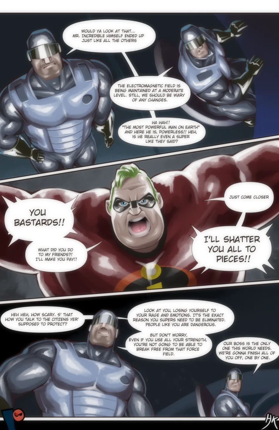 [ZombieHK] No Escape [Eng]
