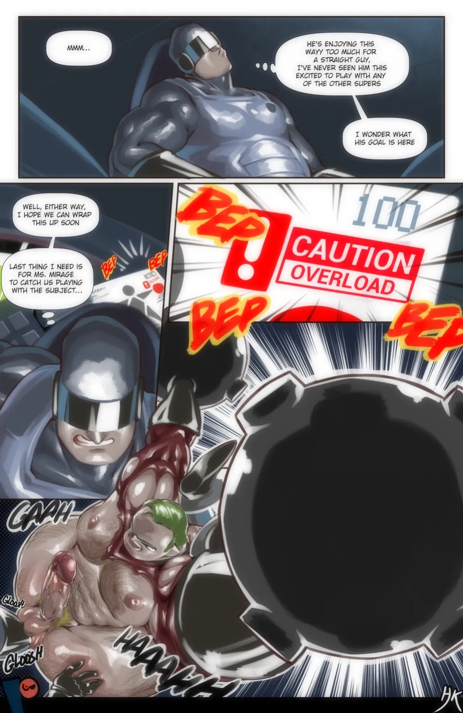 [ZombieHK] No Escape [Eng]