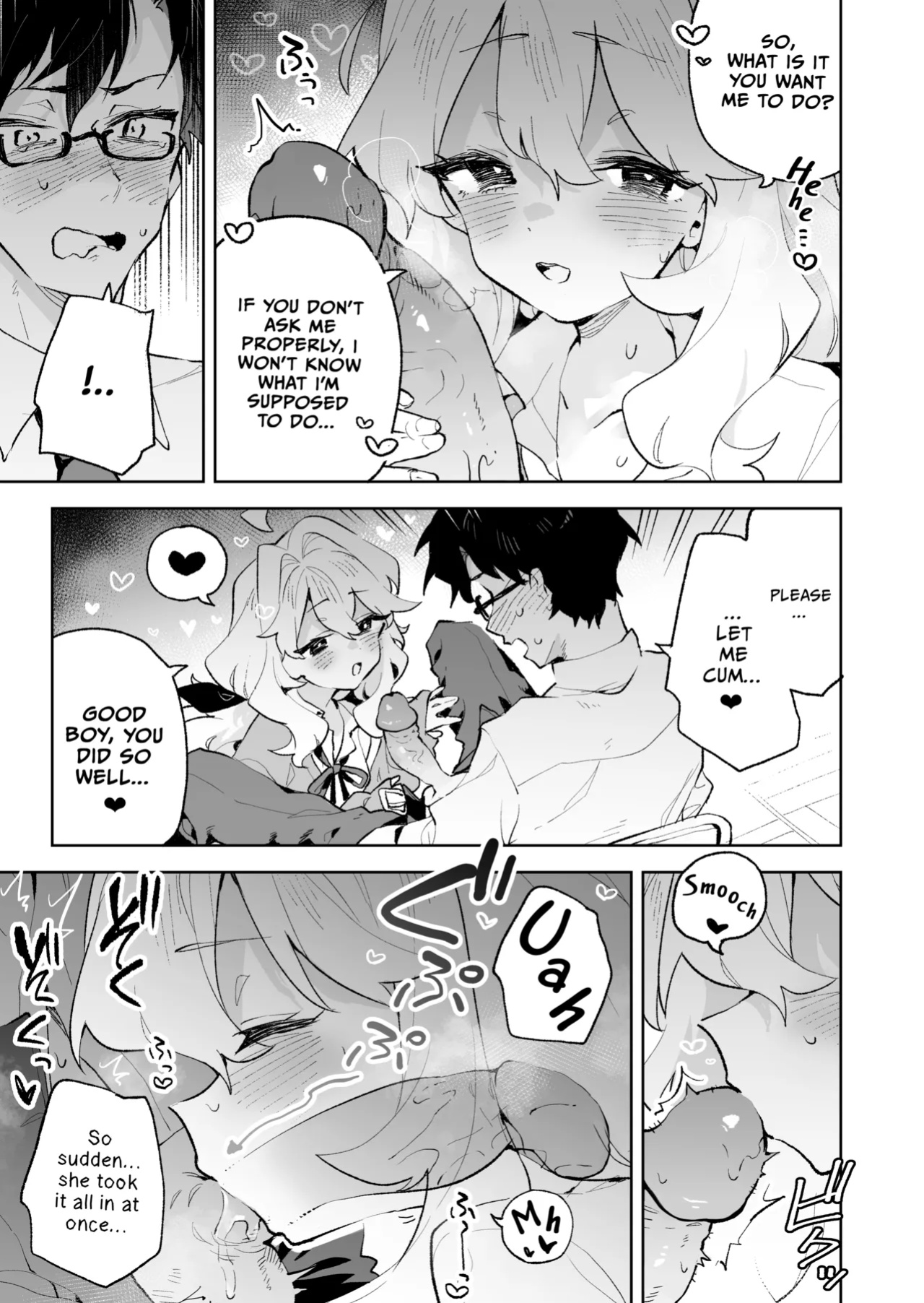 [Rimu Chanchi (Uni Cream Korokke)] Senpai no Kakkoii Oshasei Misete kudasai | Senpai, please show me your coolest orgasm [COHQ]