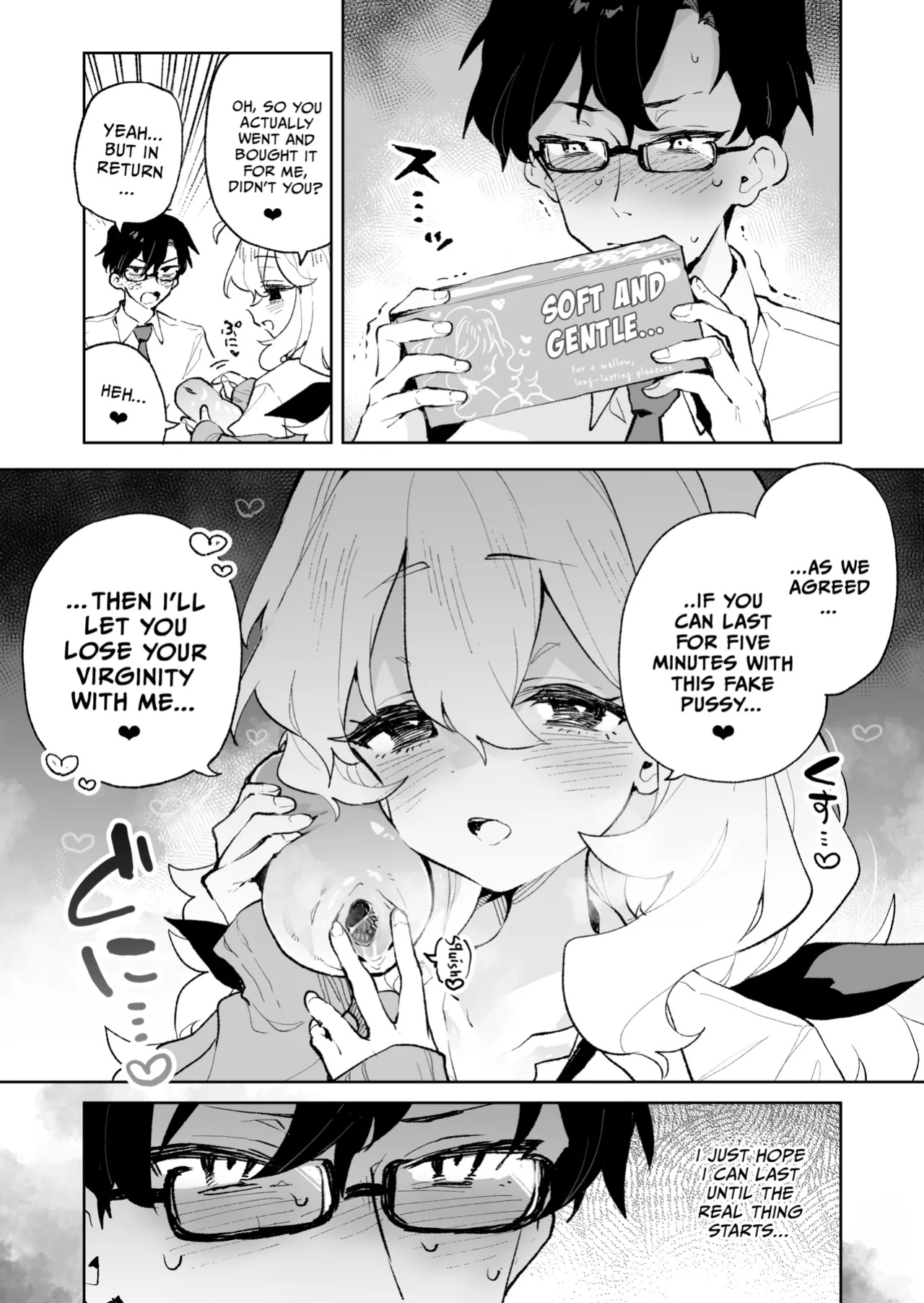 [Rimu Chanchi (Uni Cream Korokke)] Senpai no Kakkoii Oshasei Misete kudasai | Senpai, please show me your coolest orgasm [COHQ]