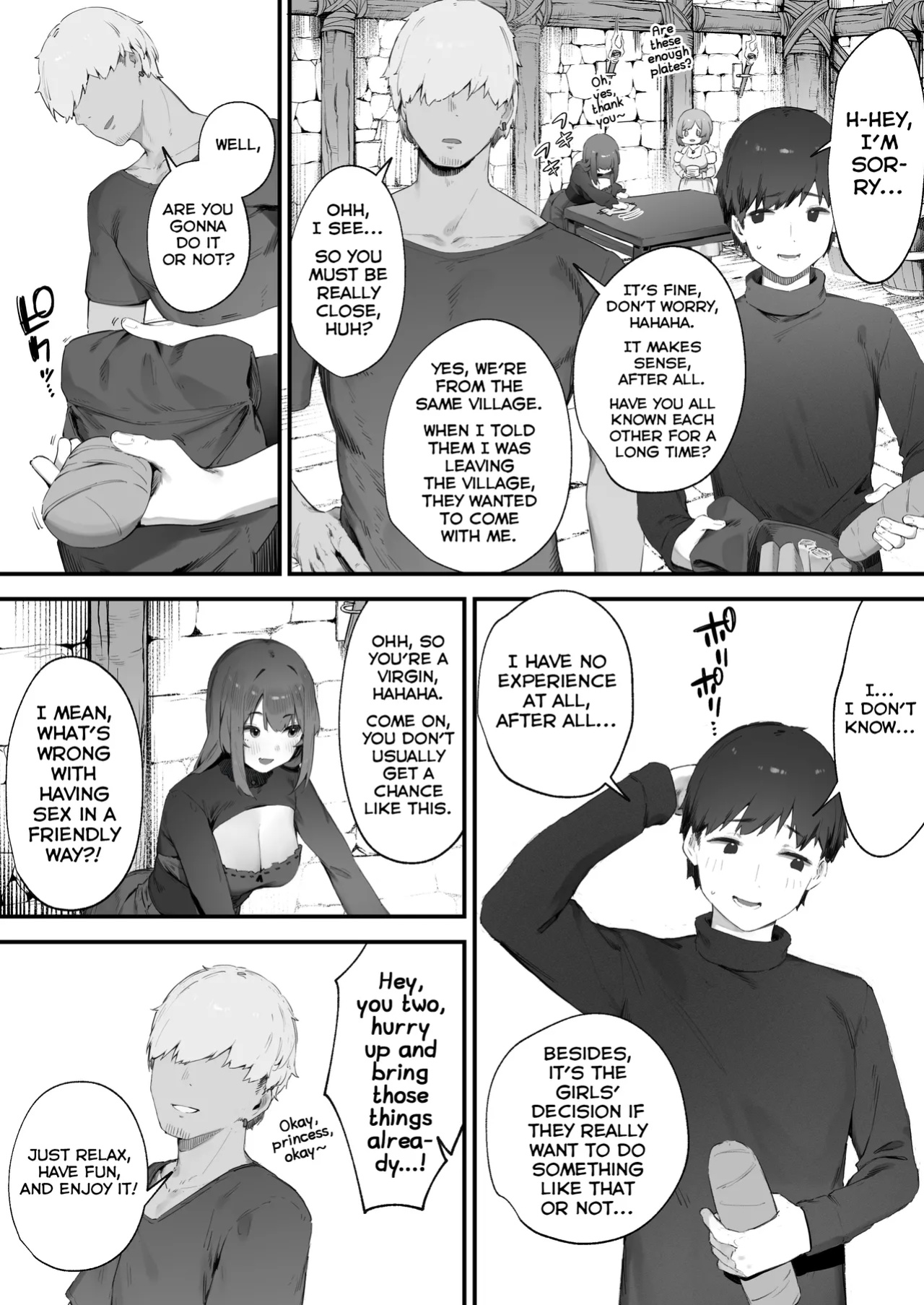 [Nigiri Usagi] Noroi no Sei de MP ga Arimasen!! 1-5 [Shiranai Translations]