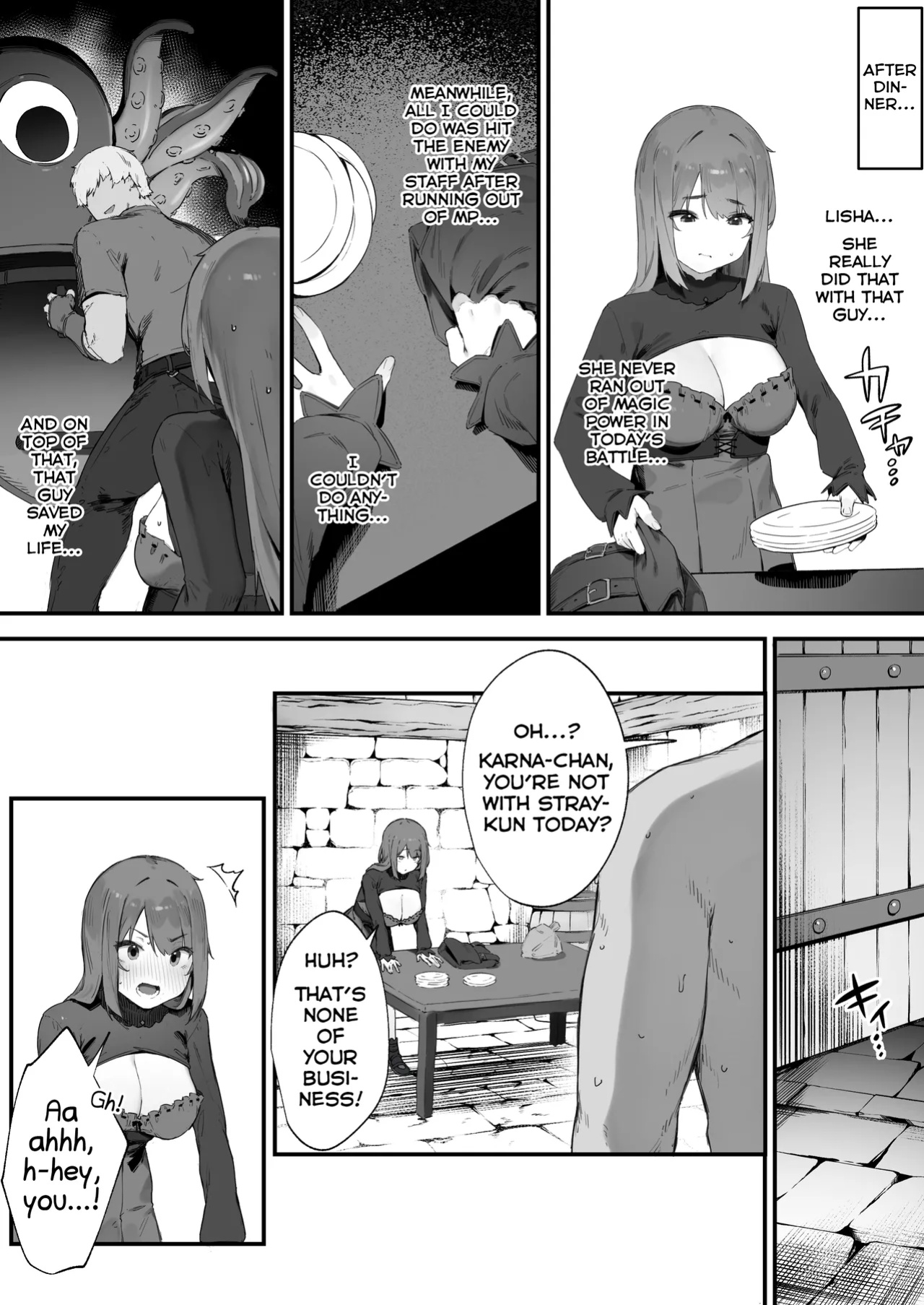 [Nigiri Usagi] Noroi no Sei de MP ga Arimasen!! 1-5 [Shiranai Translations]
