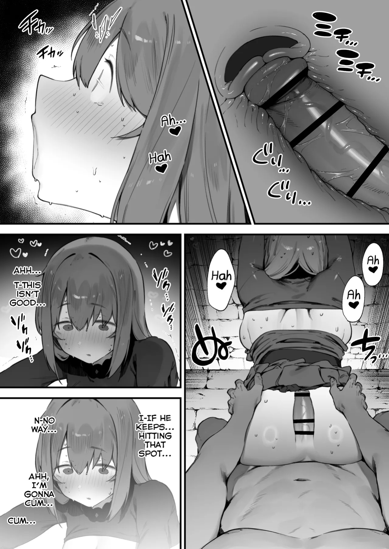 [Nigiri Usagi] Noroi no Sei de MP ga Arimasen!! 1-5 [Shiranai Translations]
