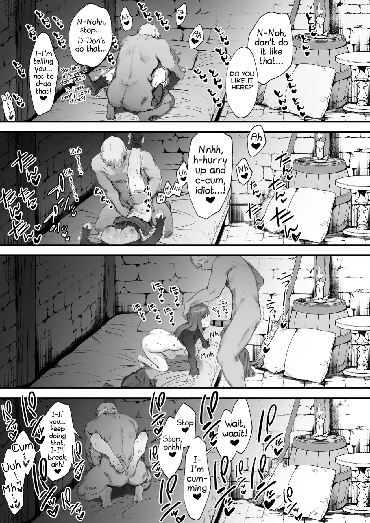 [Nigiri Usagi] Noroi no Sei de MP ga Arimasen!! 1-5 [Shiranai Translations]
