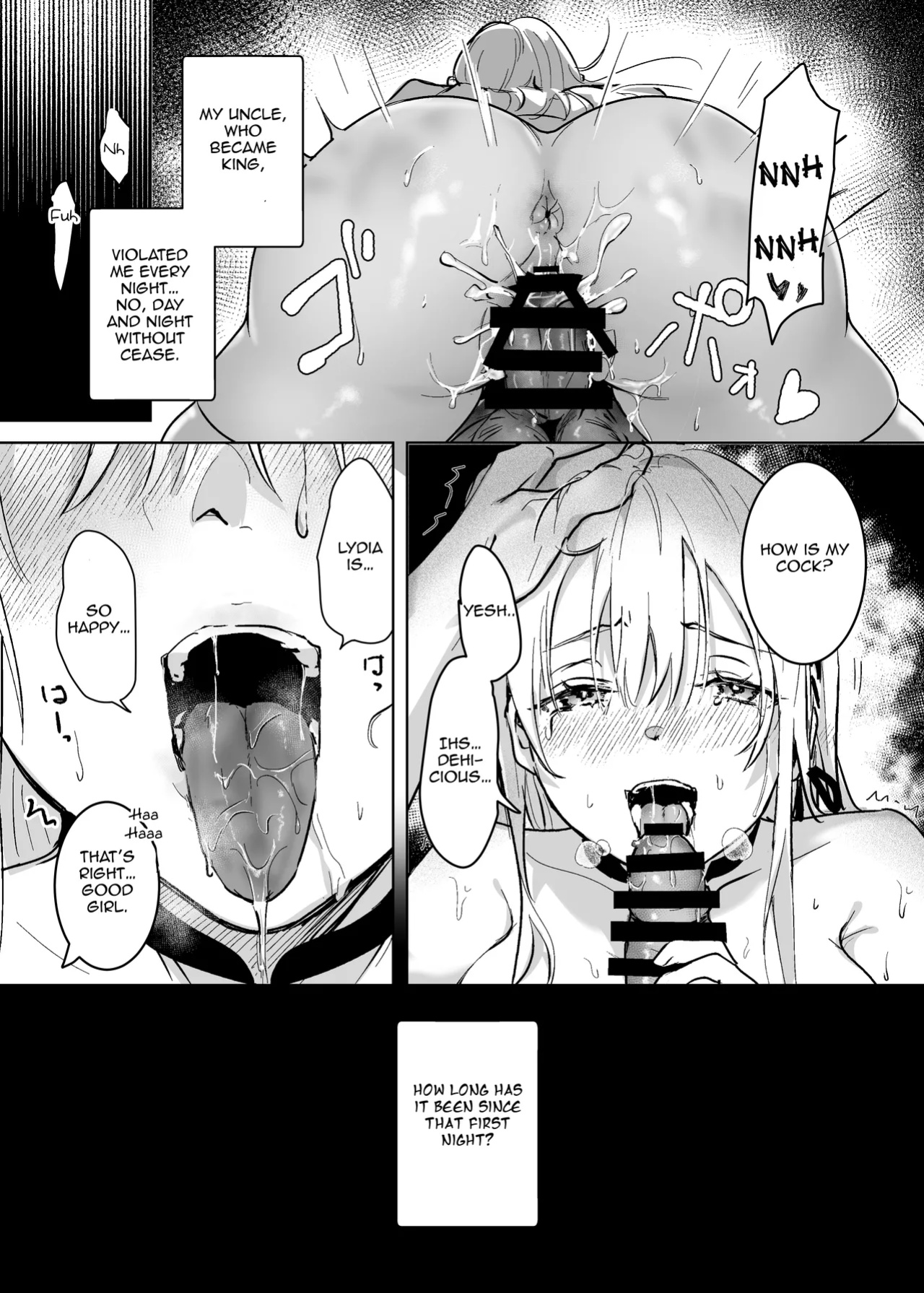 [Yoshida Killy] Oujo Kanraku 2| Princess Fall 2 [Aishi21]