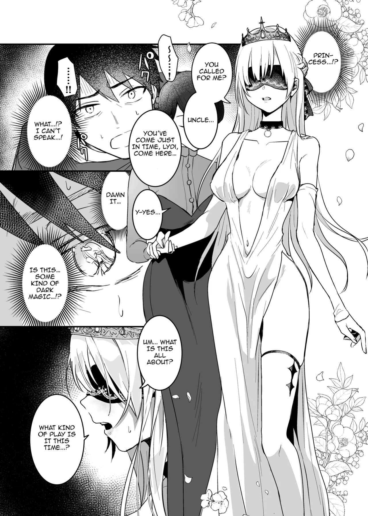 [Yoshida Killy] Oujo Kanraku 2| Princess Fall 2 [Aishi21]