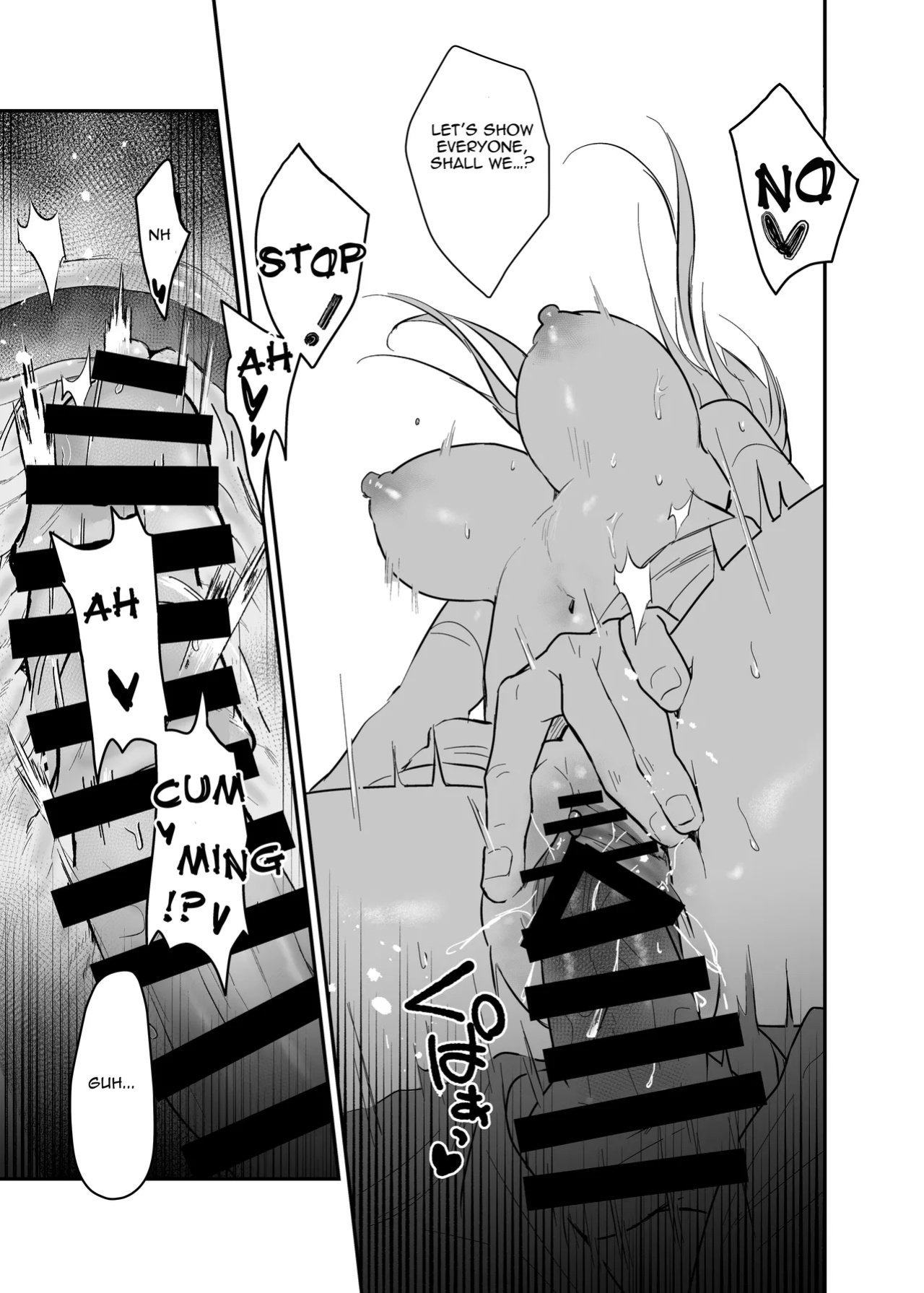 [Yoshida Killy] Oujo Kanraku 2| Princess Fall 2 [Aishi21]