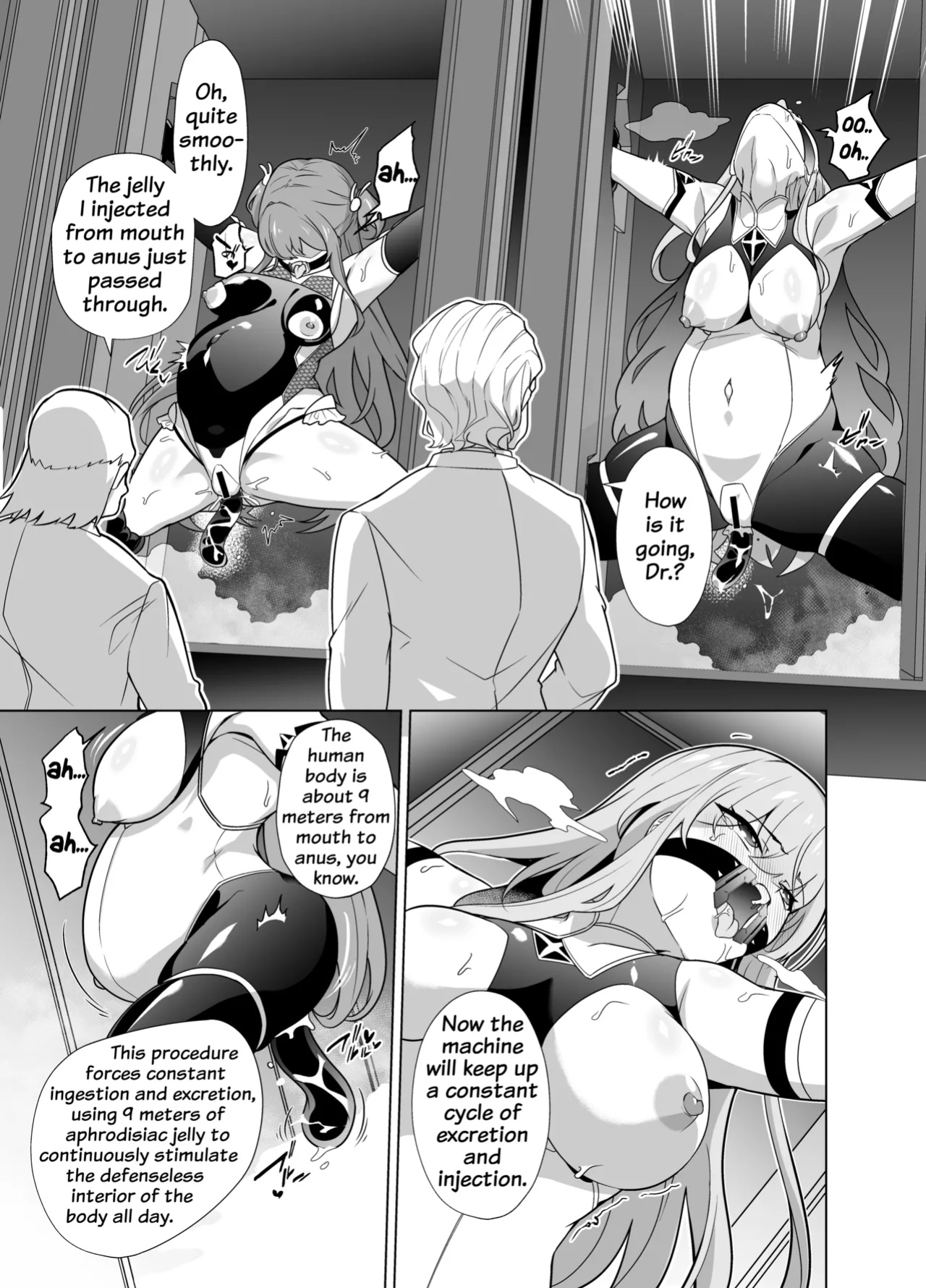 [Memeris Channel (Kenkou Shindan-chan)] Taimanin Memeris-chan