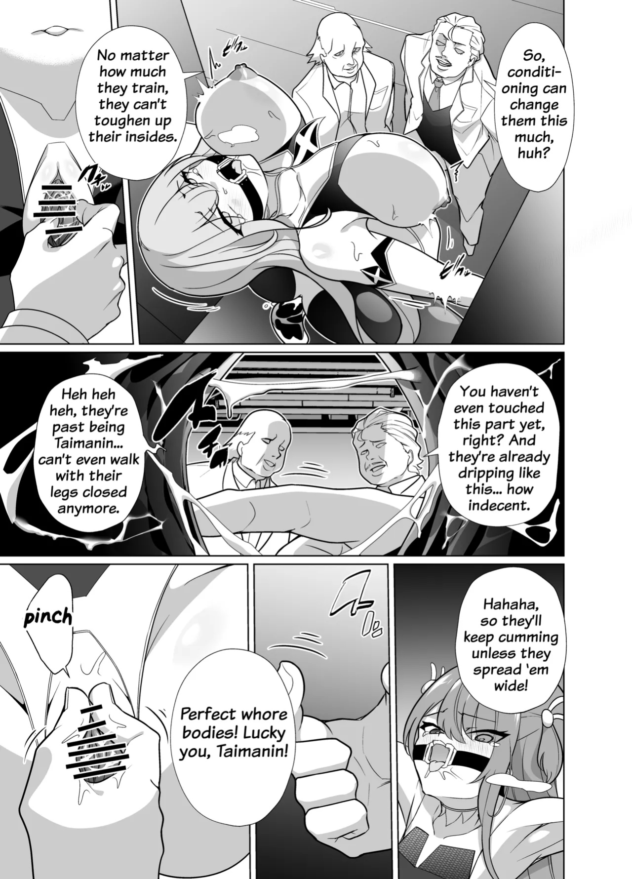 [Memeris Channel (Kenkou Shindan-chan)] Taimanin Memeris-chan