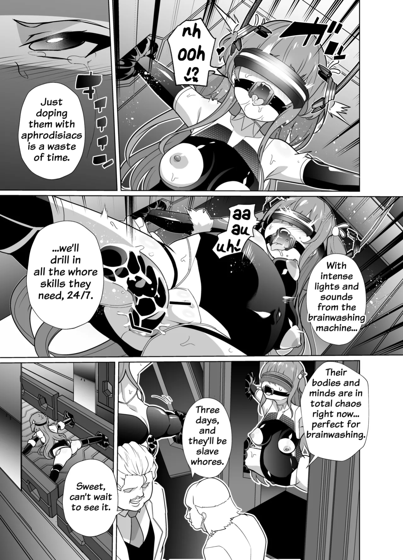 [Memeris Channel (Kenkou Shindan-chan)] Taimanin Memeris-chan
