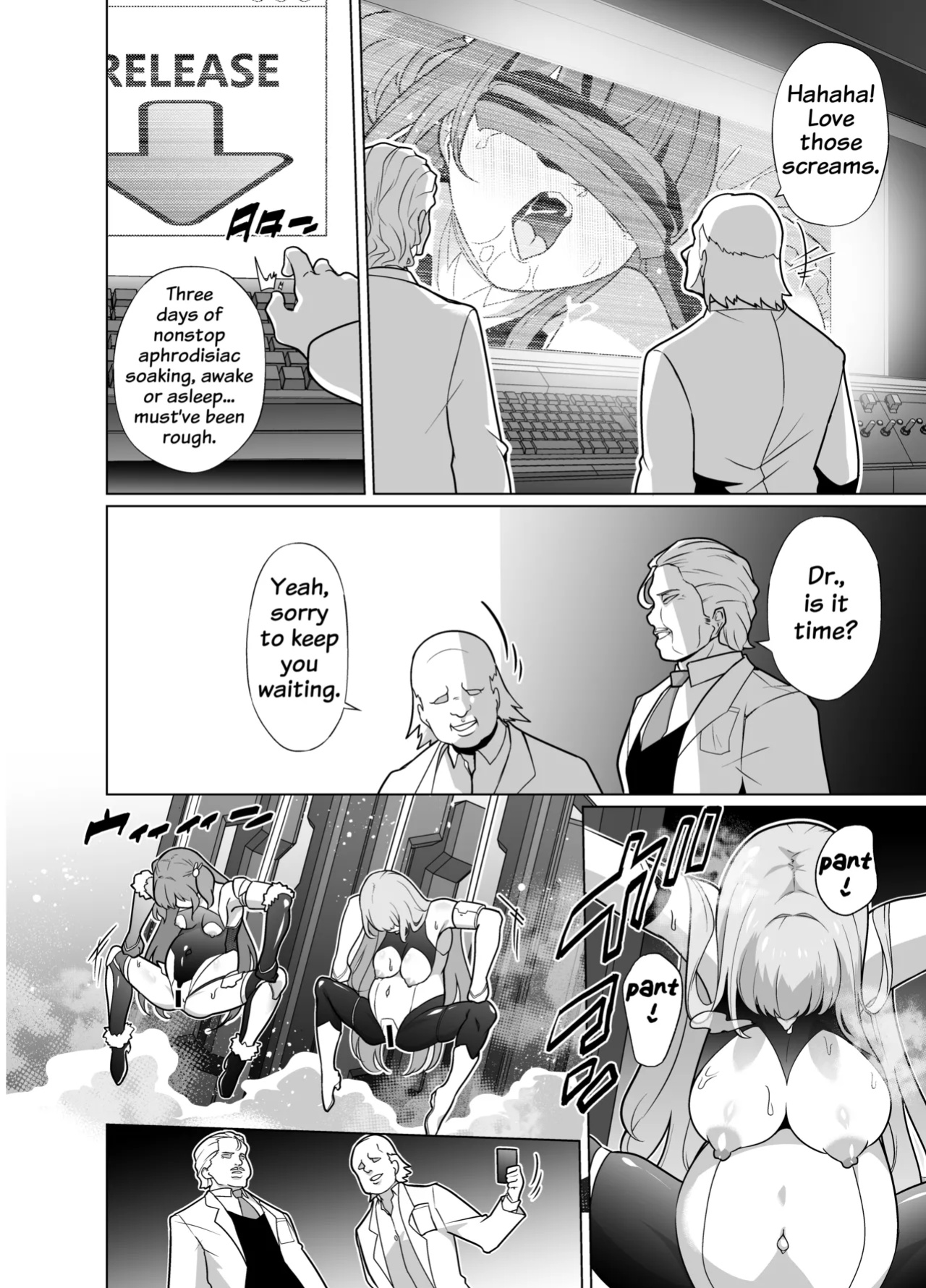 [Memeris Channel (Kenkou Shindan-chan)] Taimanin Memeris-chan