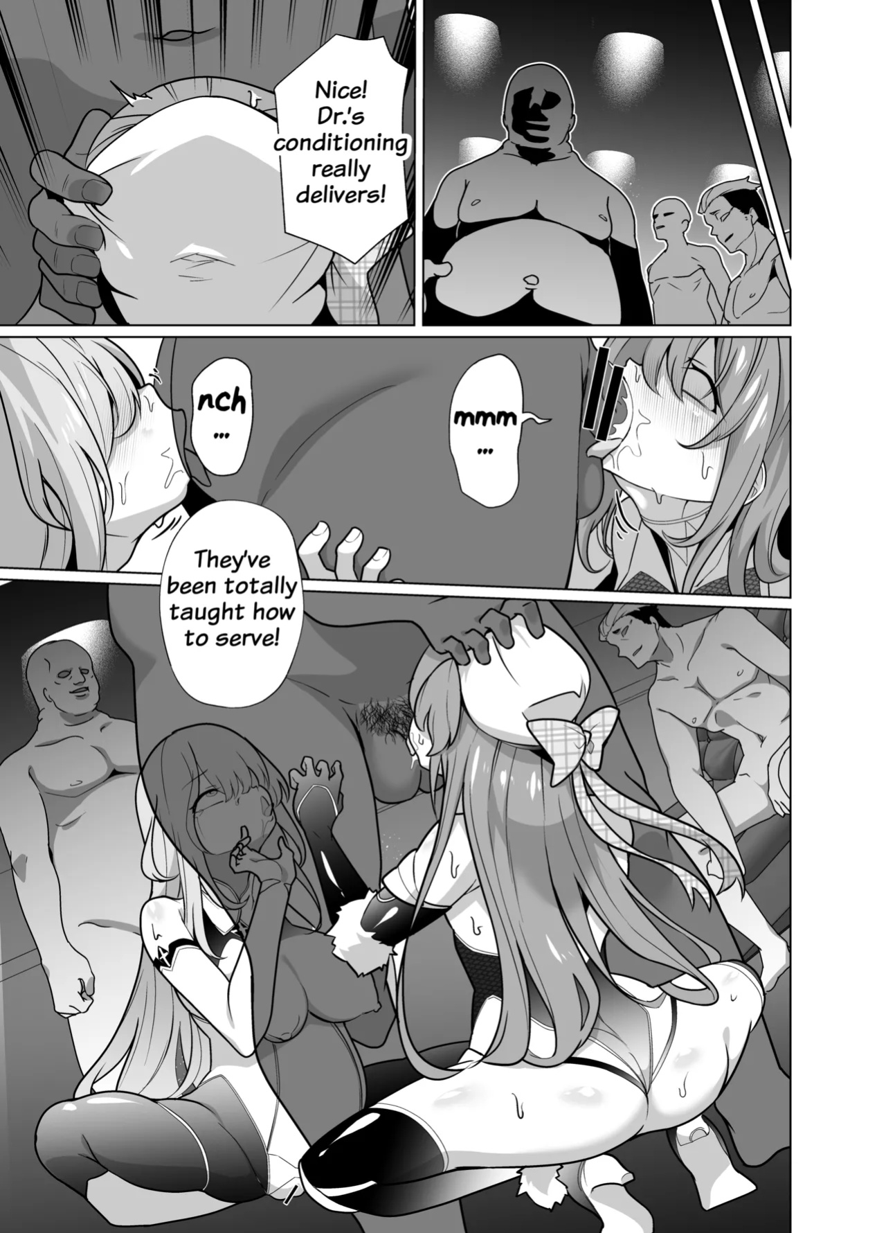 [Memeris Channel (Kenkou Shindan-chan)] Taimanin Memeris-chan