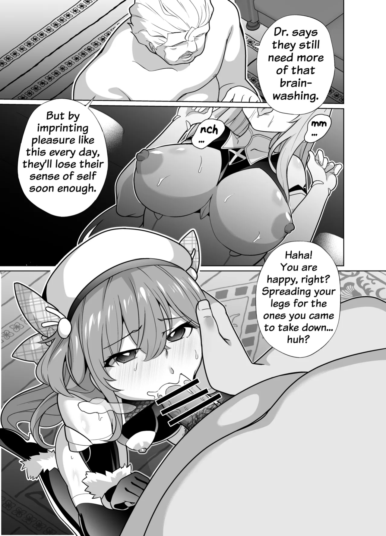 [Memeris Channel (Kenkou Shindan-chan)] Taimanin Memeris-chan