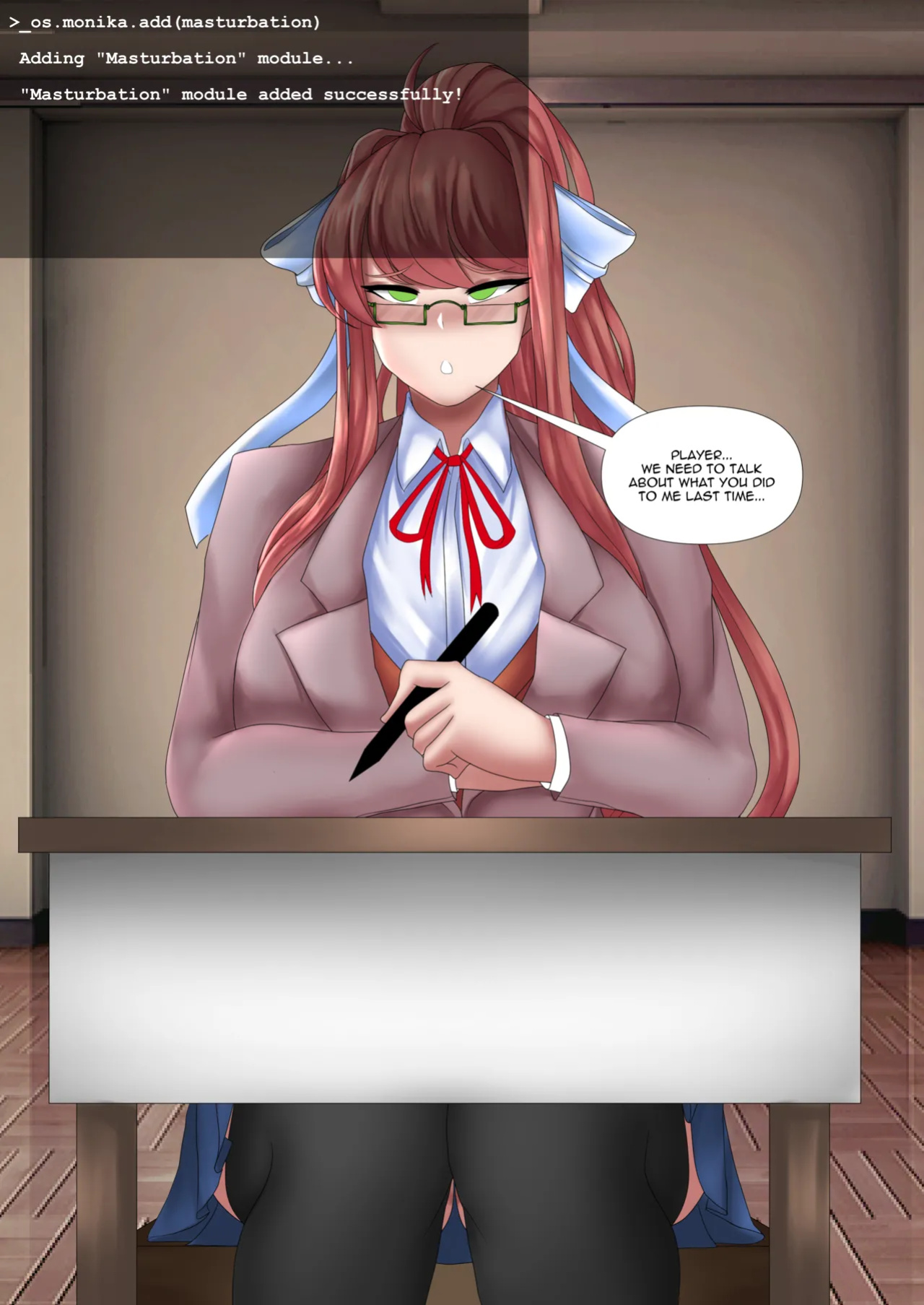 [Gen-kun] Monika Misadventures (Doki Doki Literature Club) [Parody]