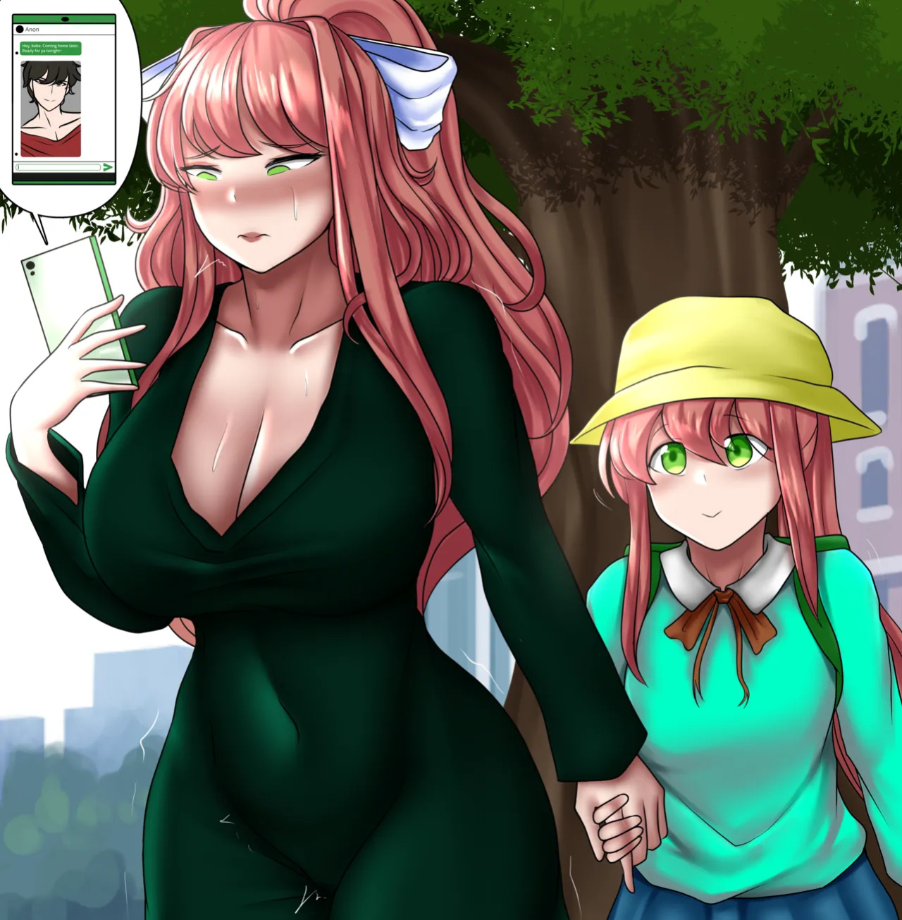 [Gen-kun] Monika Misadventures (Doki Doki Literature Club) [Parody]