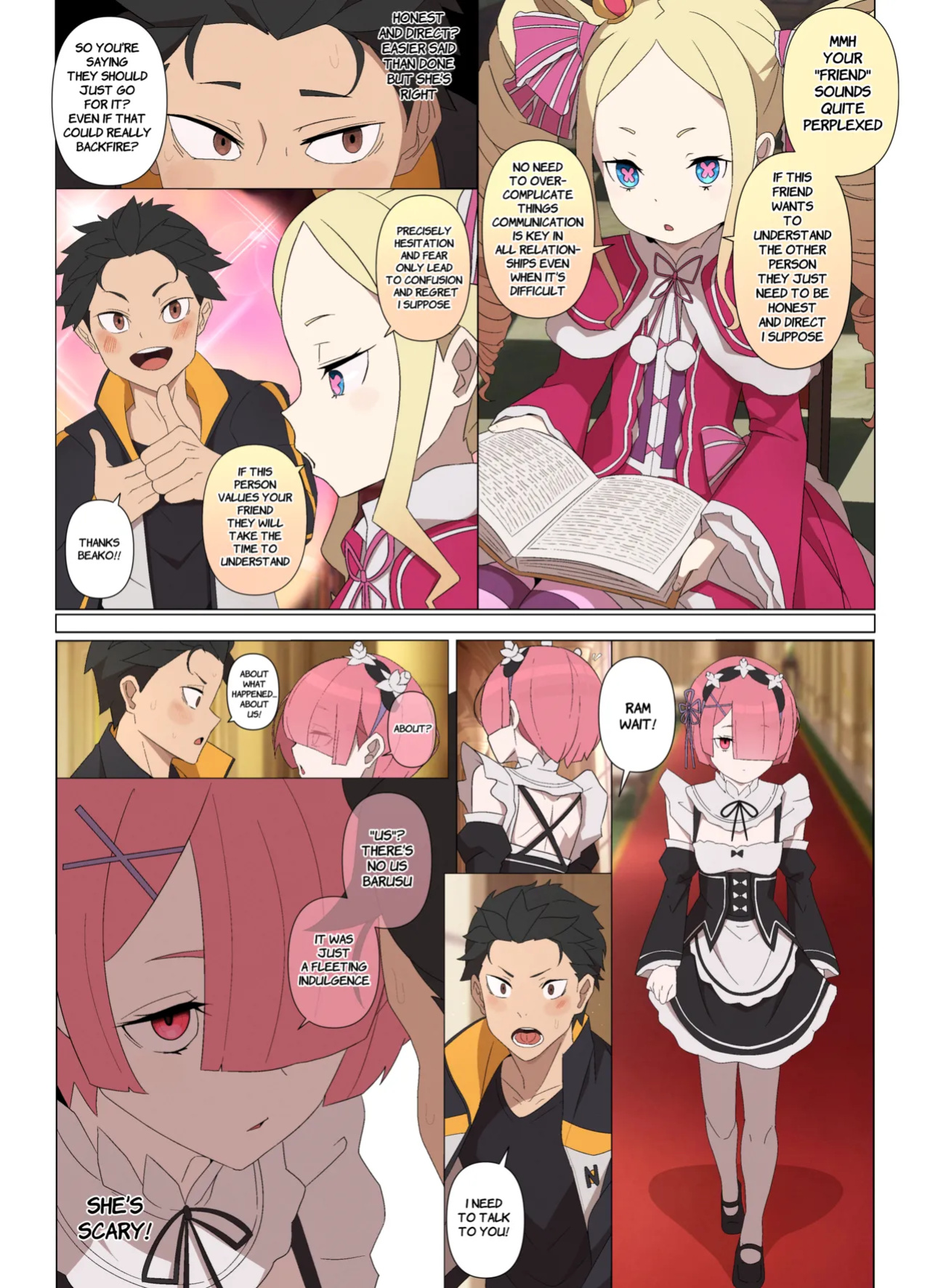 [Fenqury] Ramming Ram Ch. 1 (Re:Zero kara Hajimeru Isekai Seikatsu)