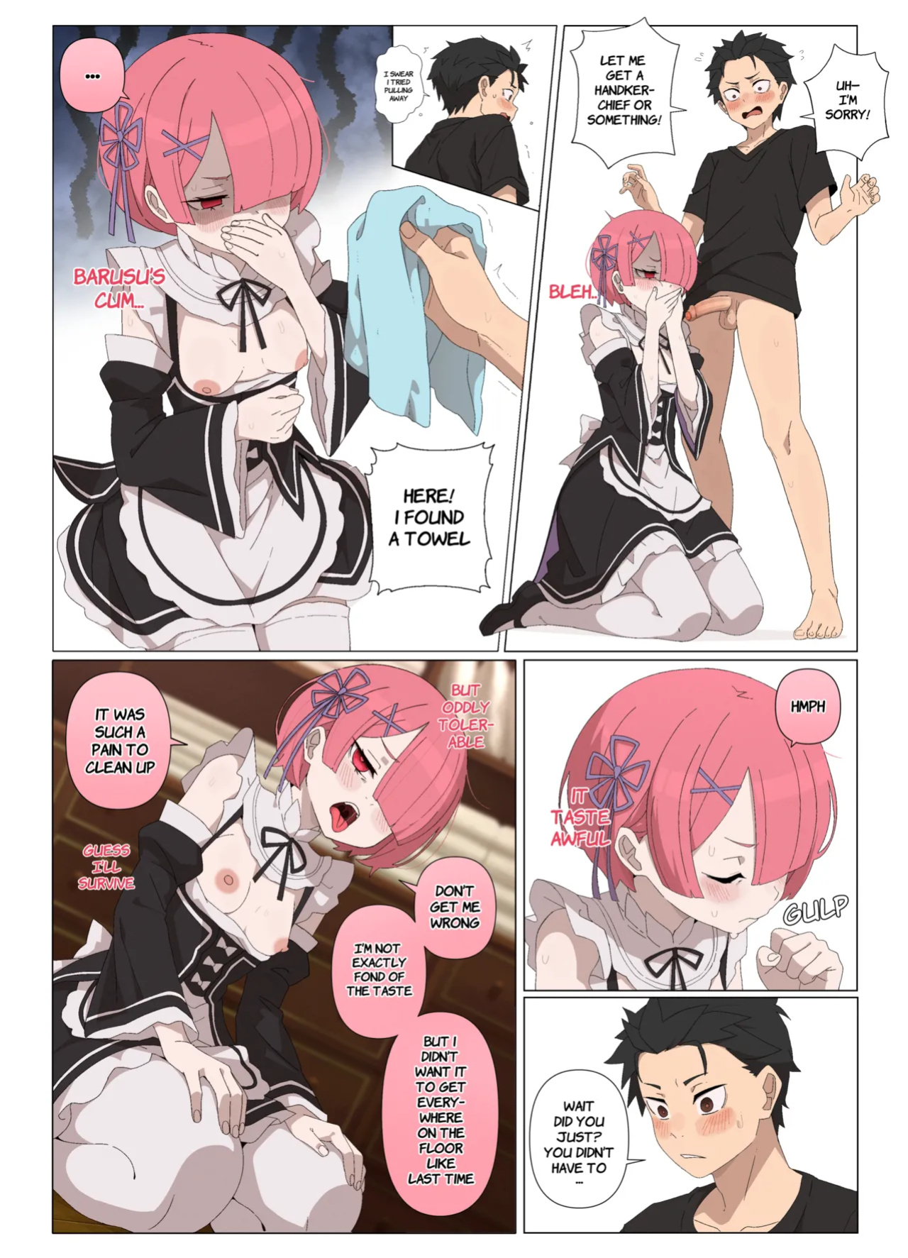 [Fenqury] Ramming Ram Ch. 1 (Re:Zero kara Hajimeru Isekai Seikatsu)