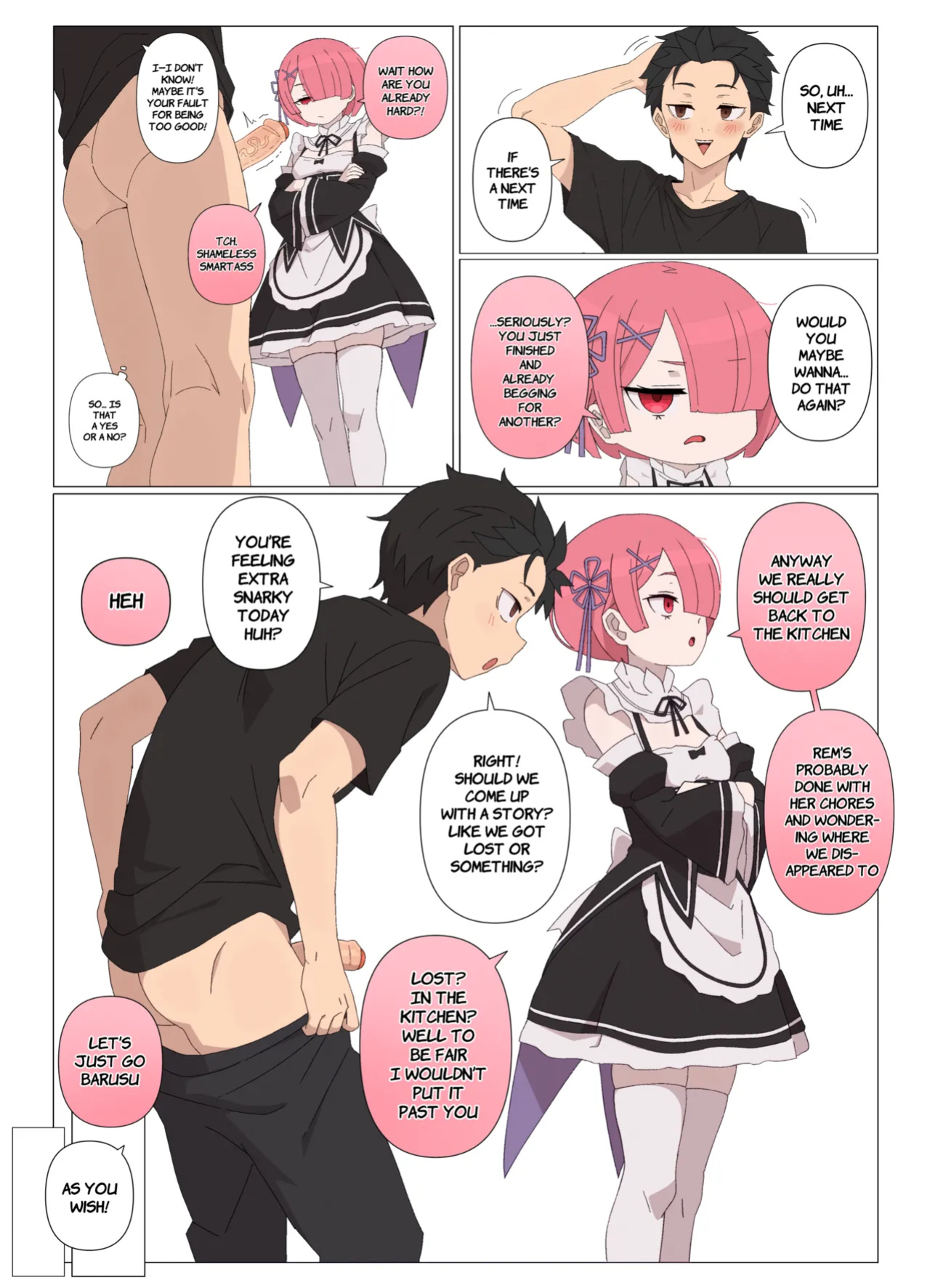 [Fenqury] Ramming Ram Ch. 1 (Re:Zero kara Hajimeru Isekai Seikatsu)