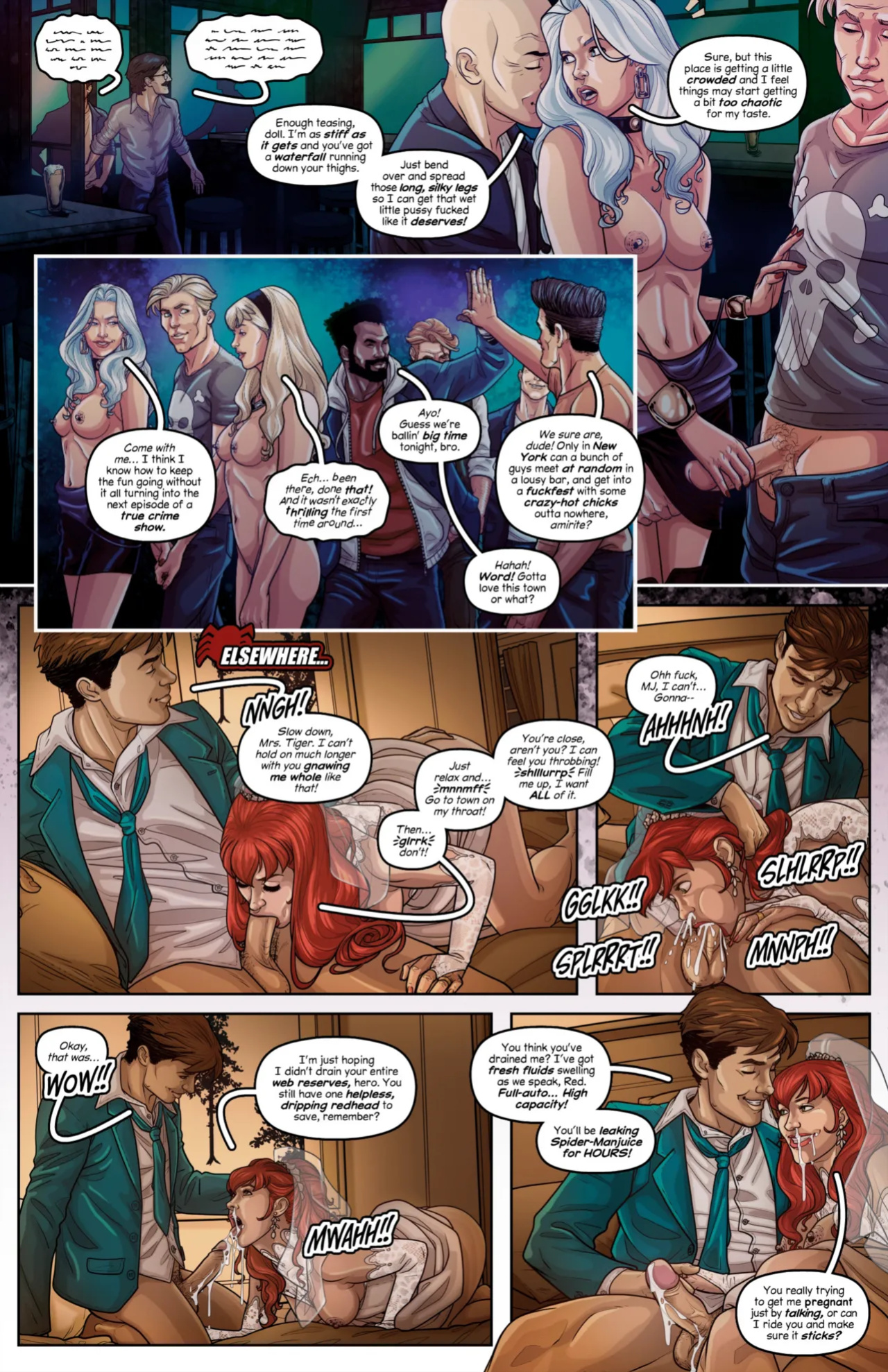 (Tracy Scops) Newlywebs(Spider-Man)(Alx)