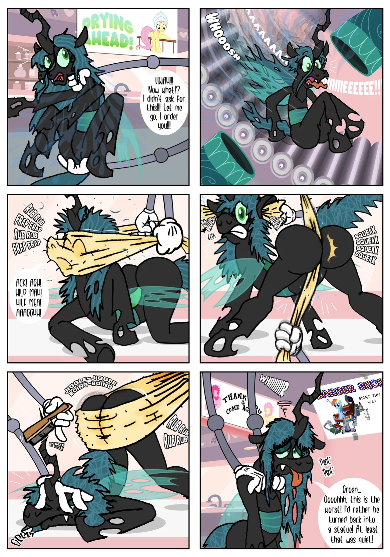 [KatZyla] A Changeling Queen in a Nursery Machine