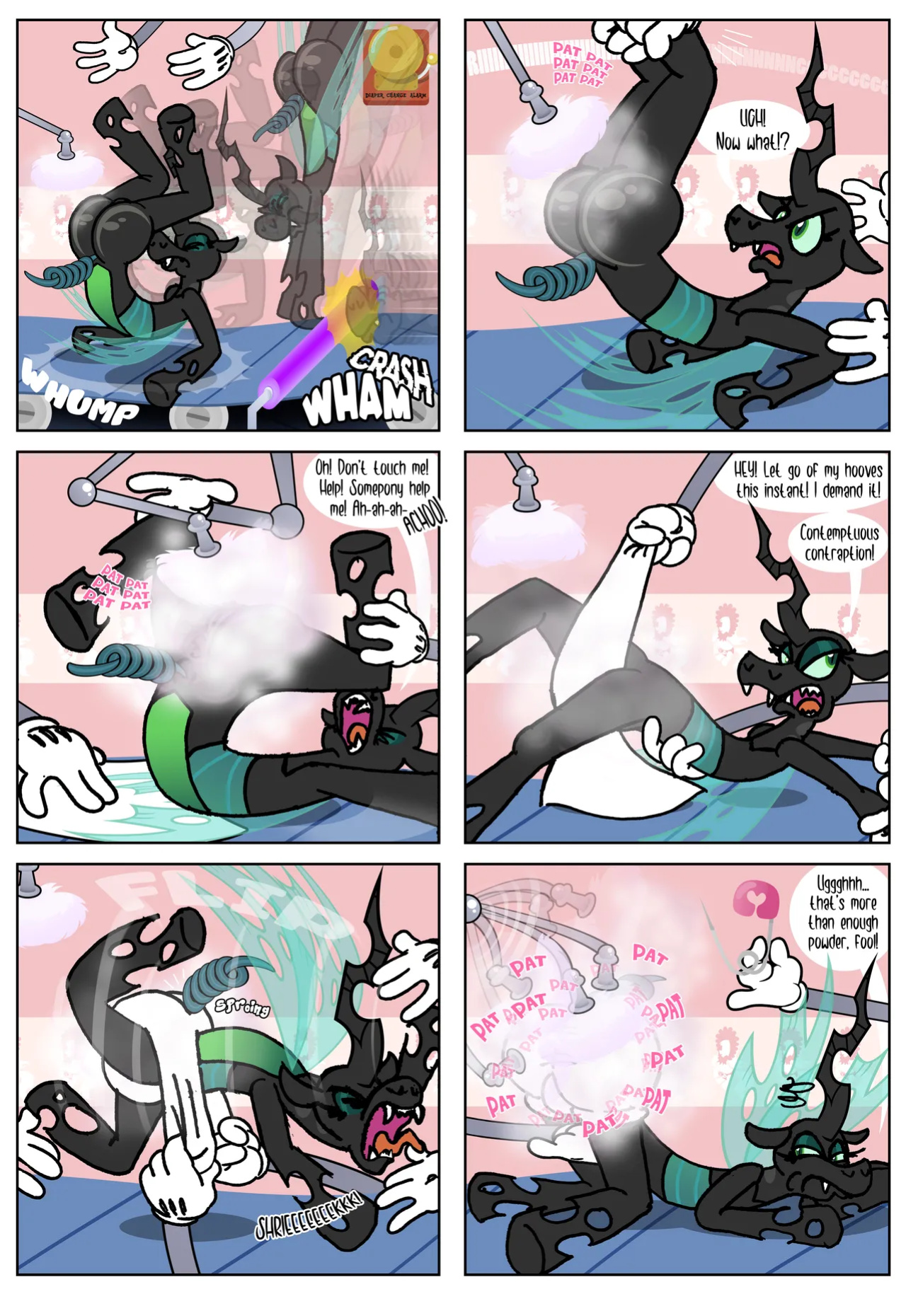[KatZyla] A Changeling Queen in a Nursery Machine