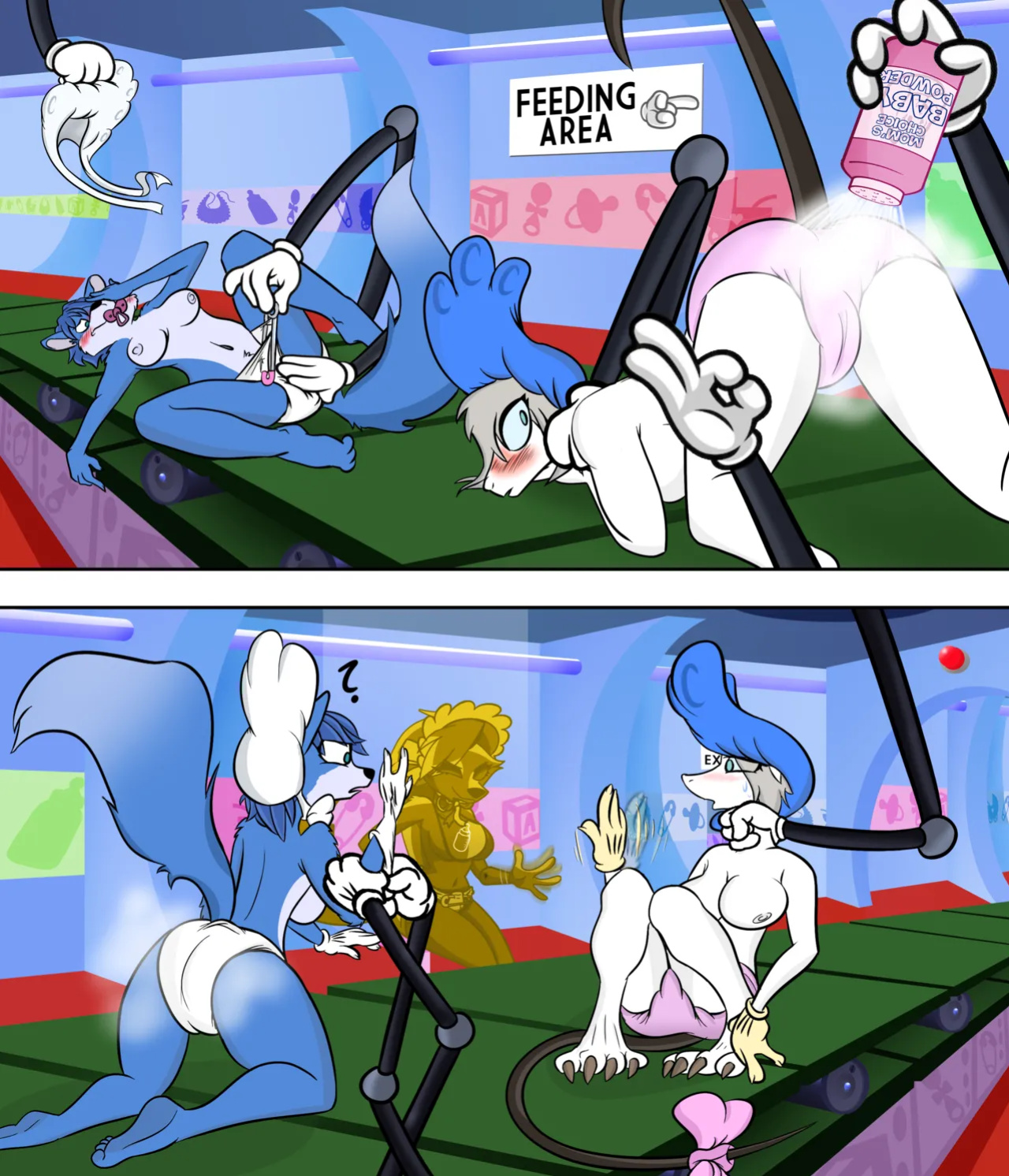 [KatZyla] What's Going On with Freya and Krystal?
