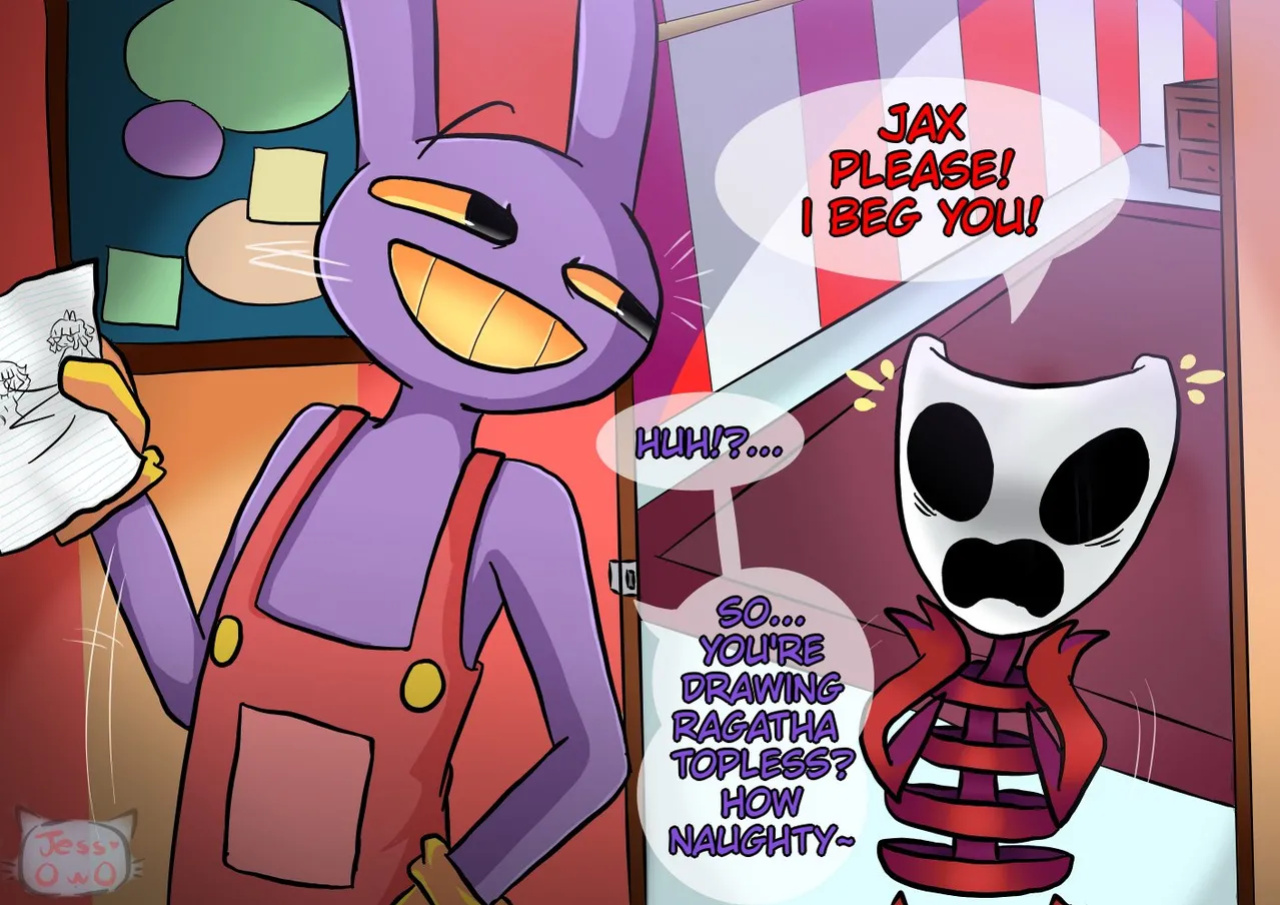 [Jess_User_OwO] Gangle's Drawing (The Amazing Digital Circus)