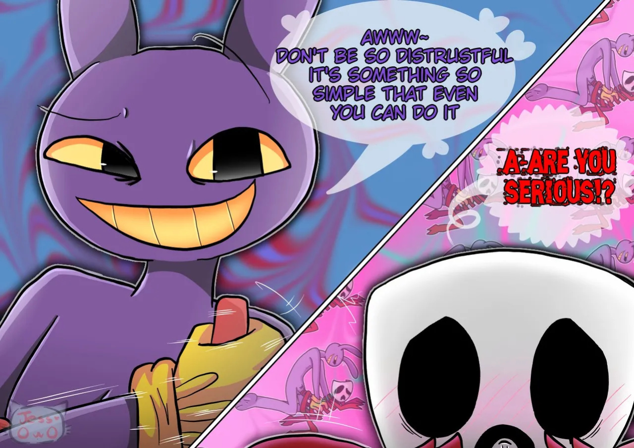 [Jess_User_OwO] Gangle's Drawing (The Amazing Digital Circus)