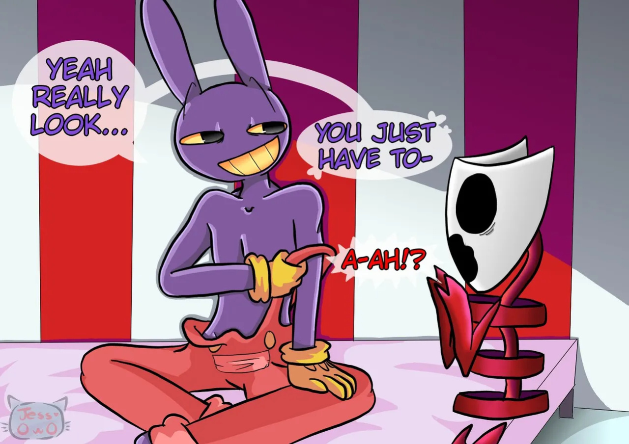 [Jess_User_OwO] Gangle's Drawing (The Amazing Digital Circus)