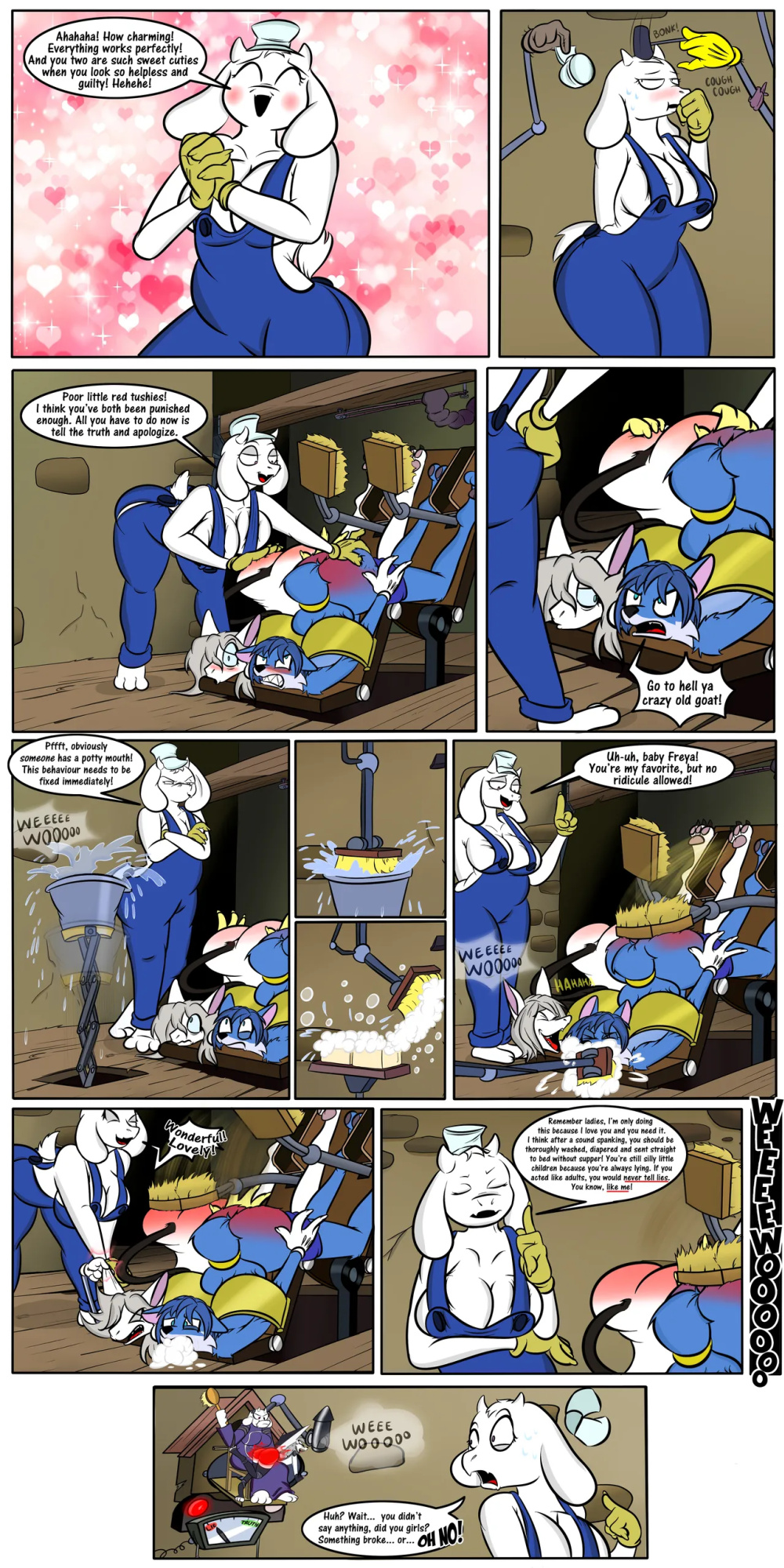 [LEV0oN (Levon)] Practical Toriel (Parenting)