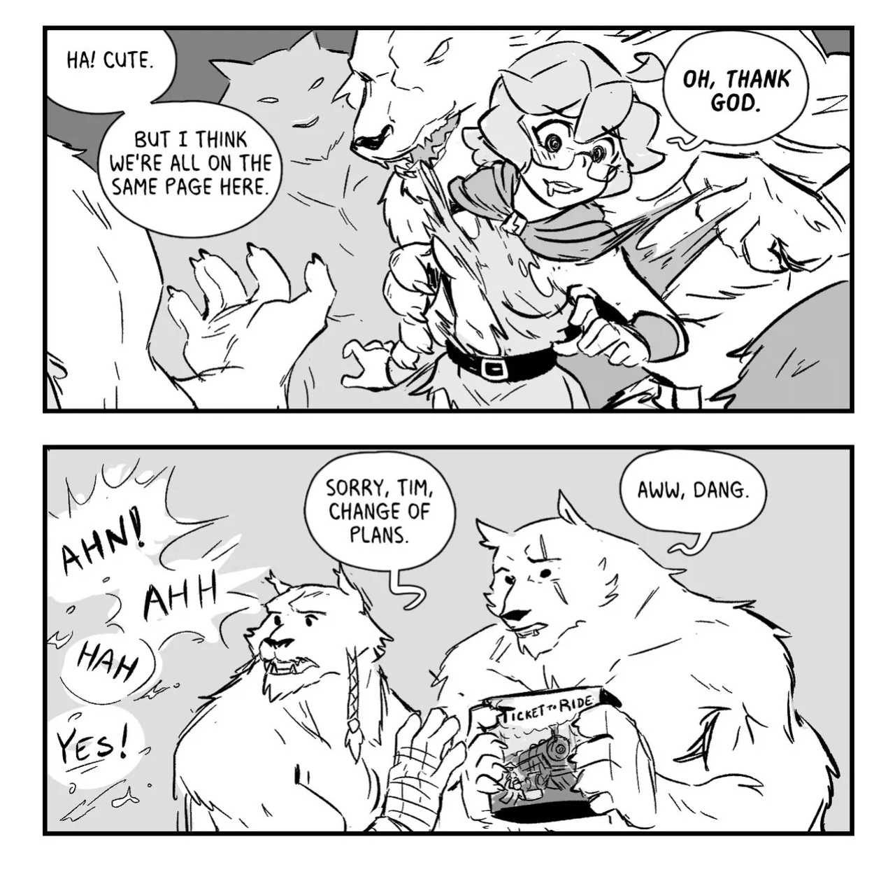 [Spicymancer] Werewolf Social Behavior