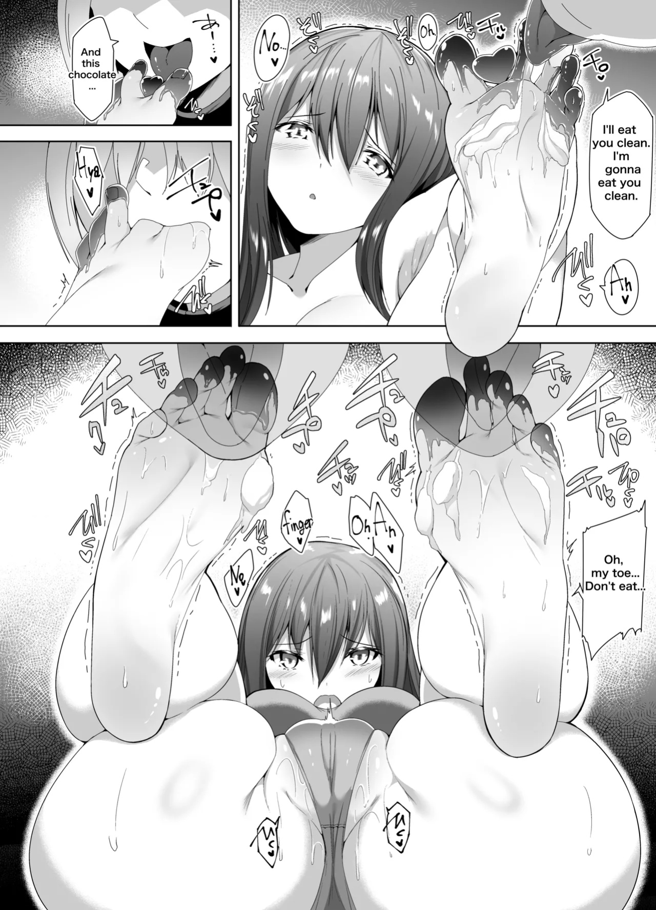 [Random] Fechiken! [chapters 1 - 10 complete]
