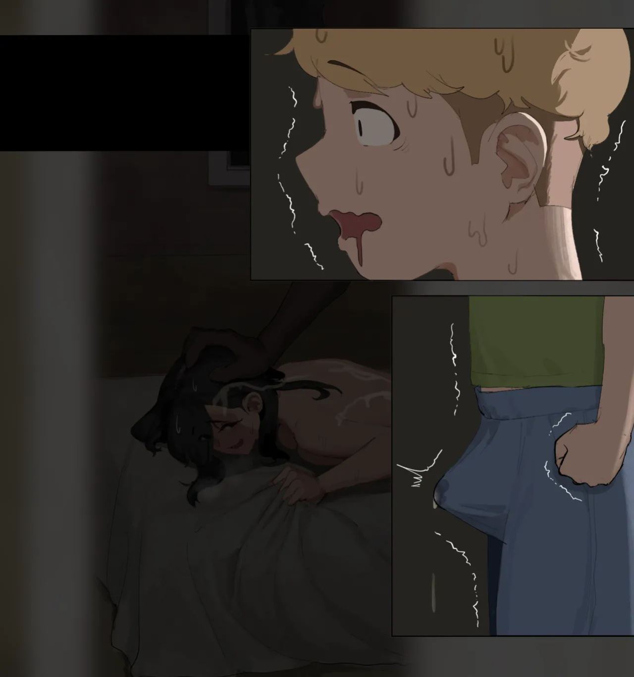[wjs07] GF lures BF to NTR (Uncensored + Textless)
