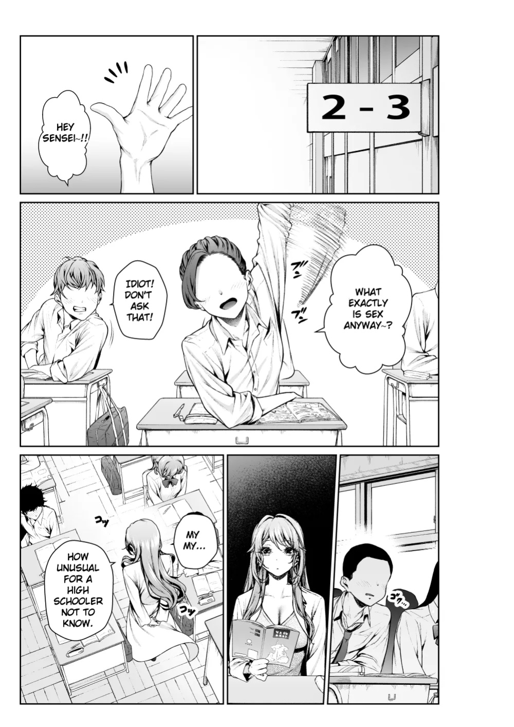 [Mikuni Mizuki] Shokuba no Senpai: Hokenshitsu no Sensei, Kyoudan ni Tatsu | My Workplace Senior: The School Nurse Takes the Podium