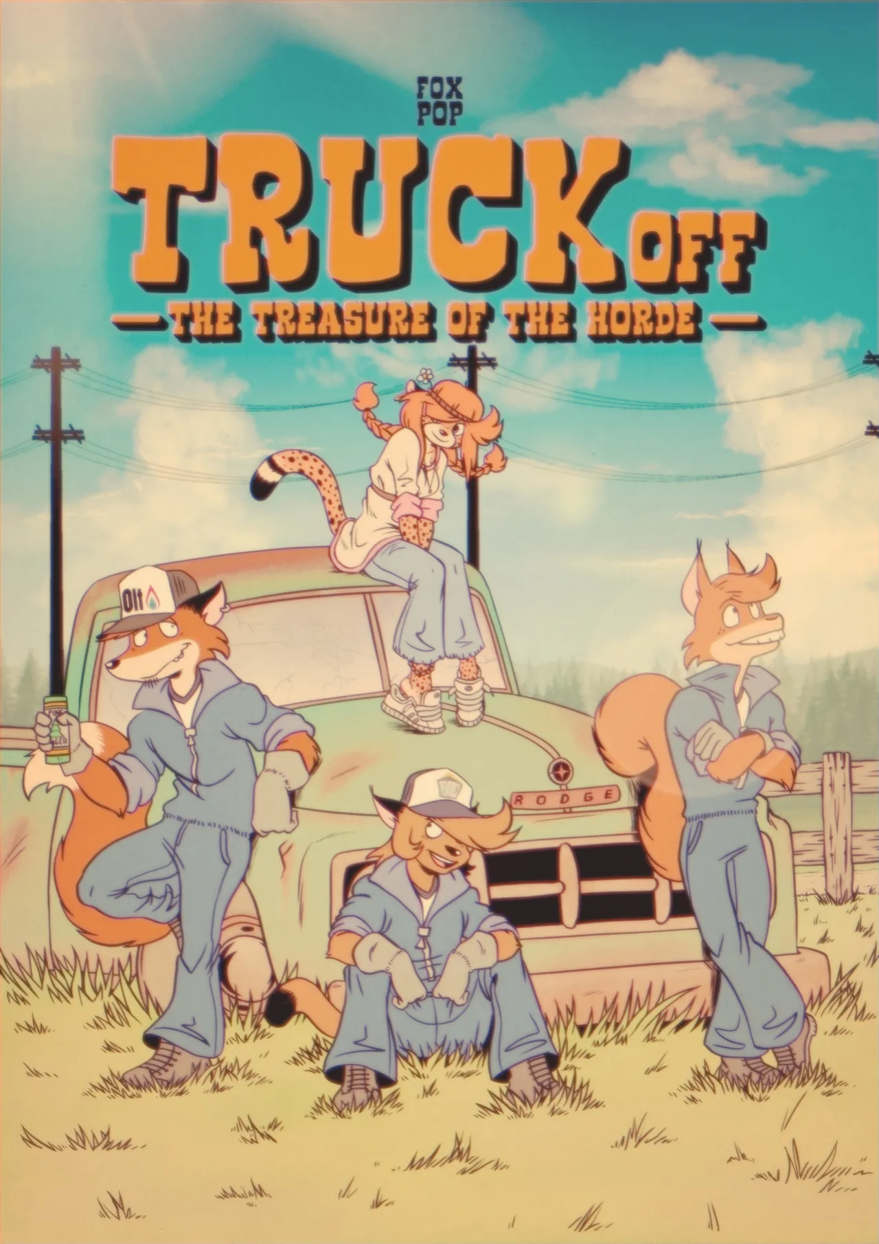 [FOX-POP] Truck Off: The Treasure of the Horde (Discontinued)
