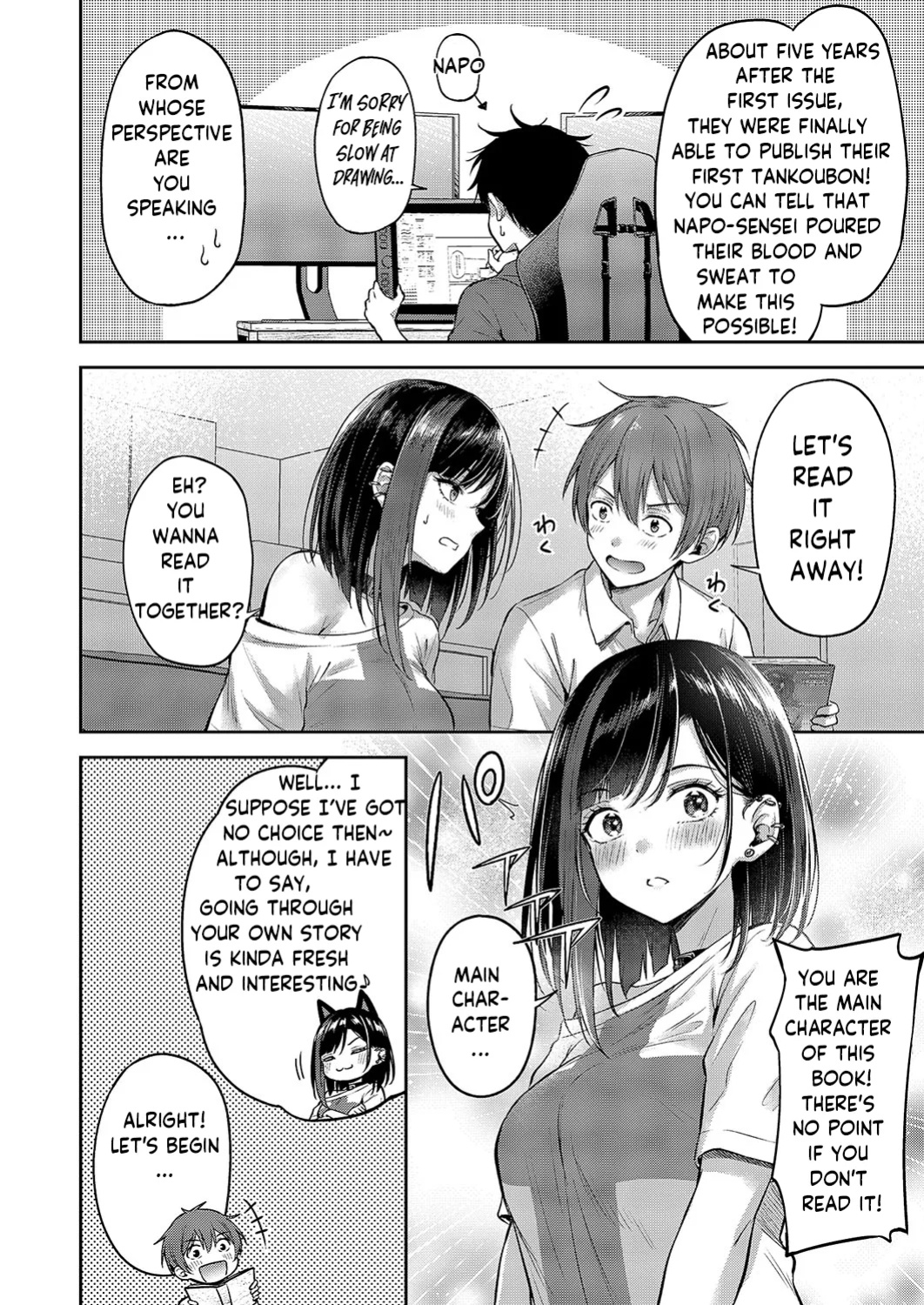 [Napo] Koi no Gunfight | Love's Gunfight - Bonus Chapter (COMIC ExE 54) [ReinaRepublic]