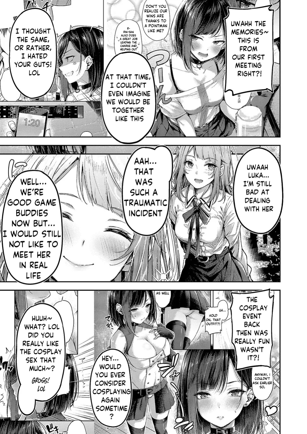 [Napo] Koi no Gunfight | Love's Gunfight - Bonus Chapter (COMIC ExE 54) [ReinaRepublic]