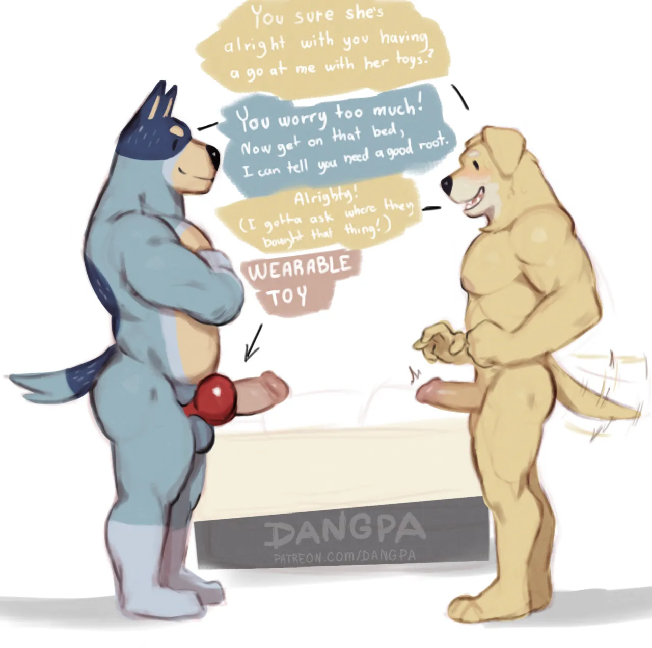 [Dangpa] Boy's Toys (Bluey)