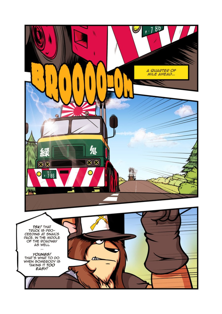 [FOX-POP] Truck You: The Return of The Horde (Discontinued)