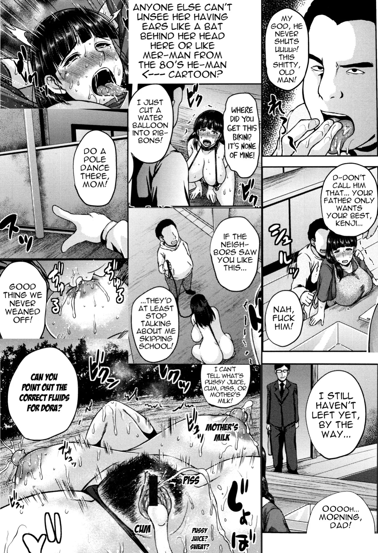 [Ozy] Jitsubo Seidorei | Biological mother is SEX pet (Tsuyatsuma Jouji) [menospeaknihongo]