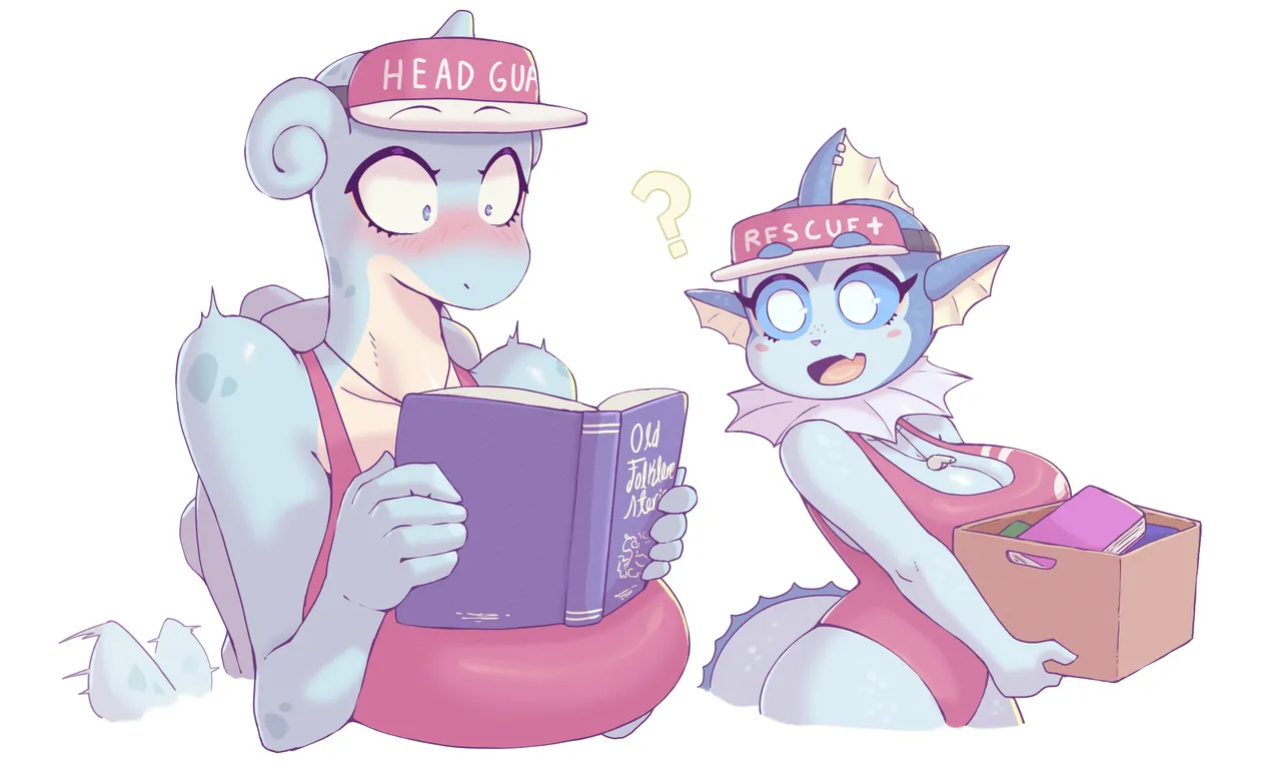 [Gammainks] Sharon the Lapras (Pokemon)